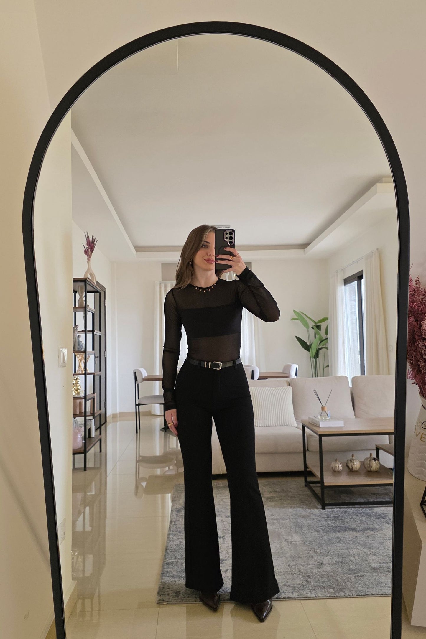 Naomi Flared Pants - Black