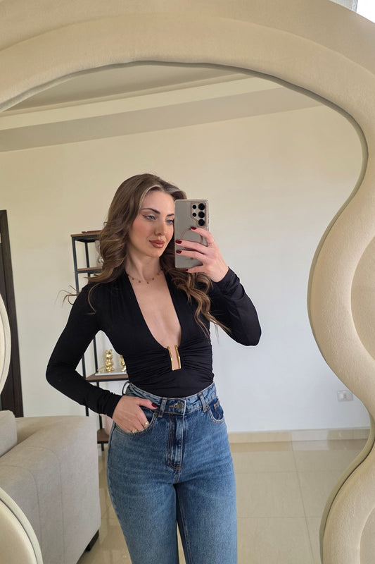 Tara Body Top – Black