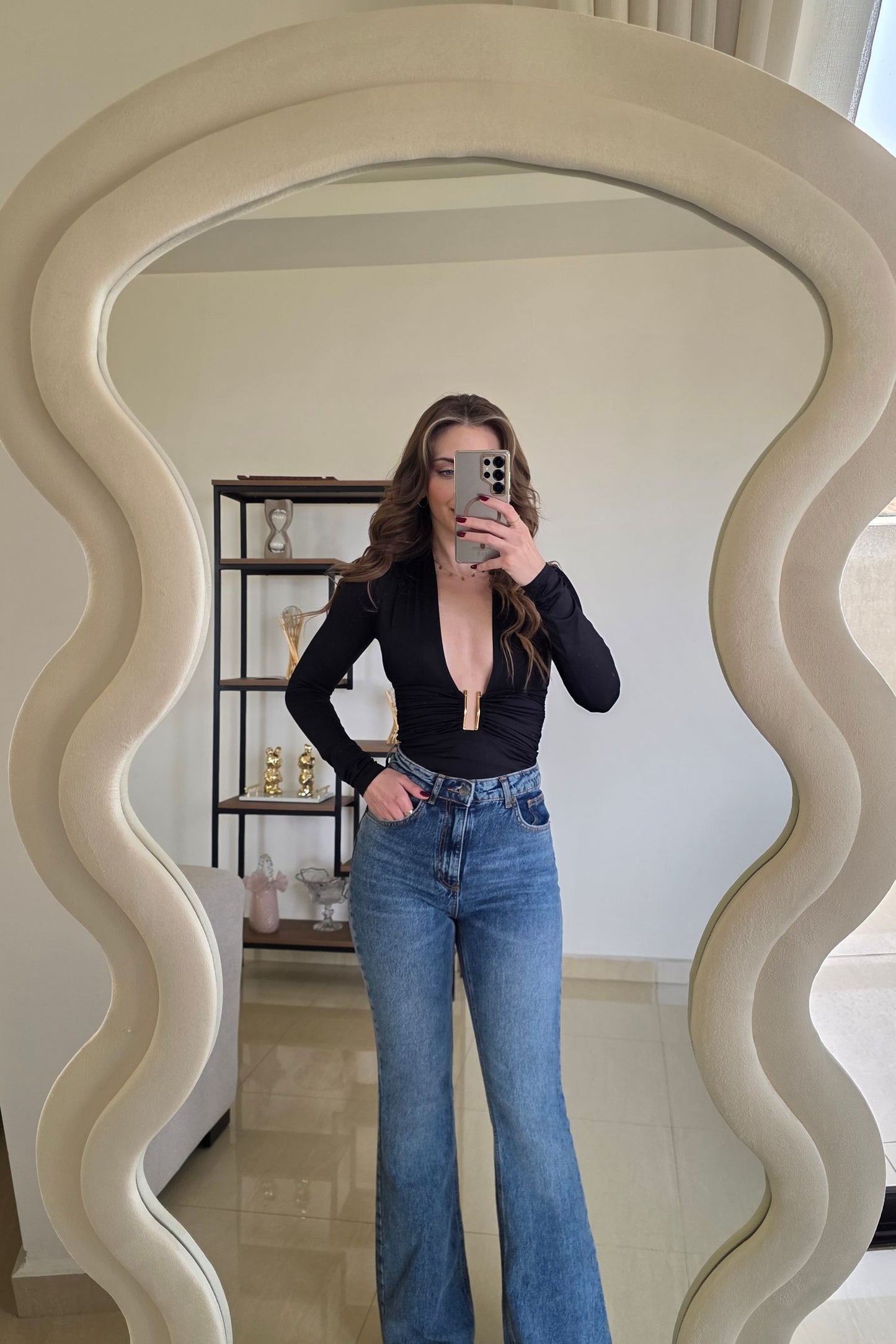 Tara Body Top – Black