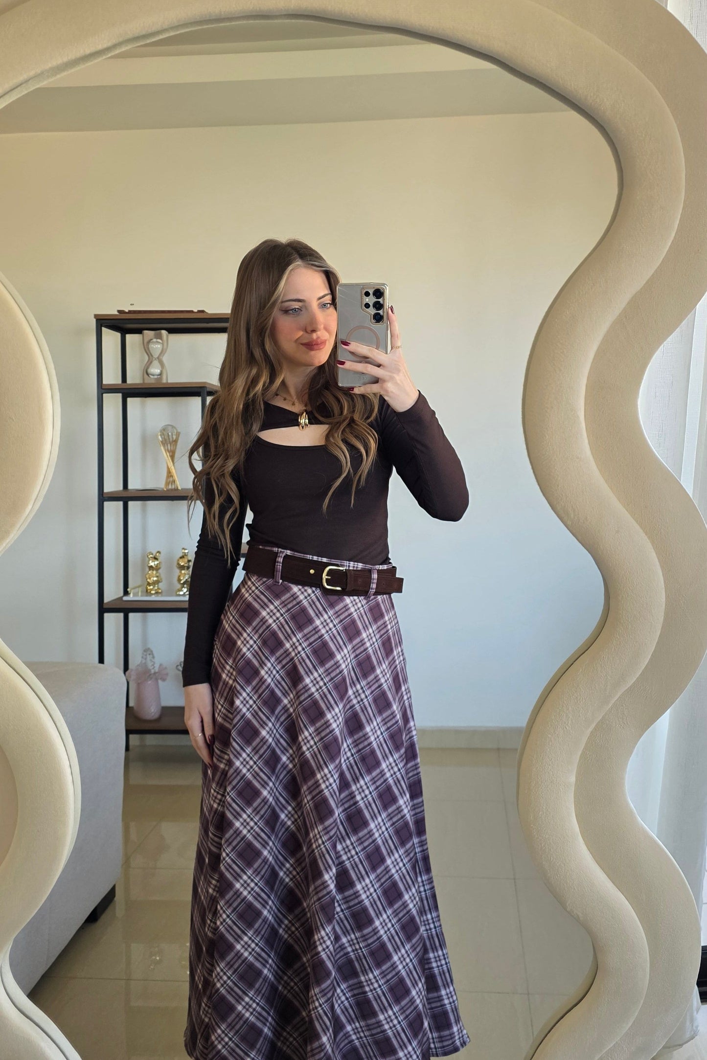Lara Long Skirt