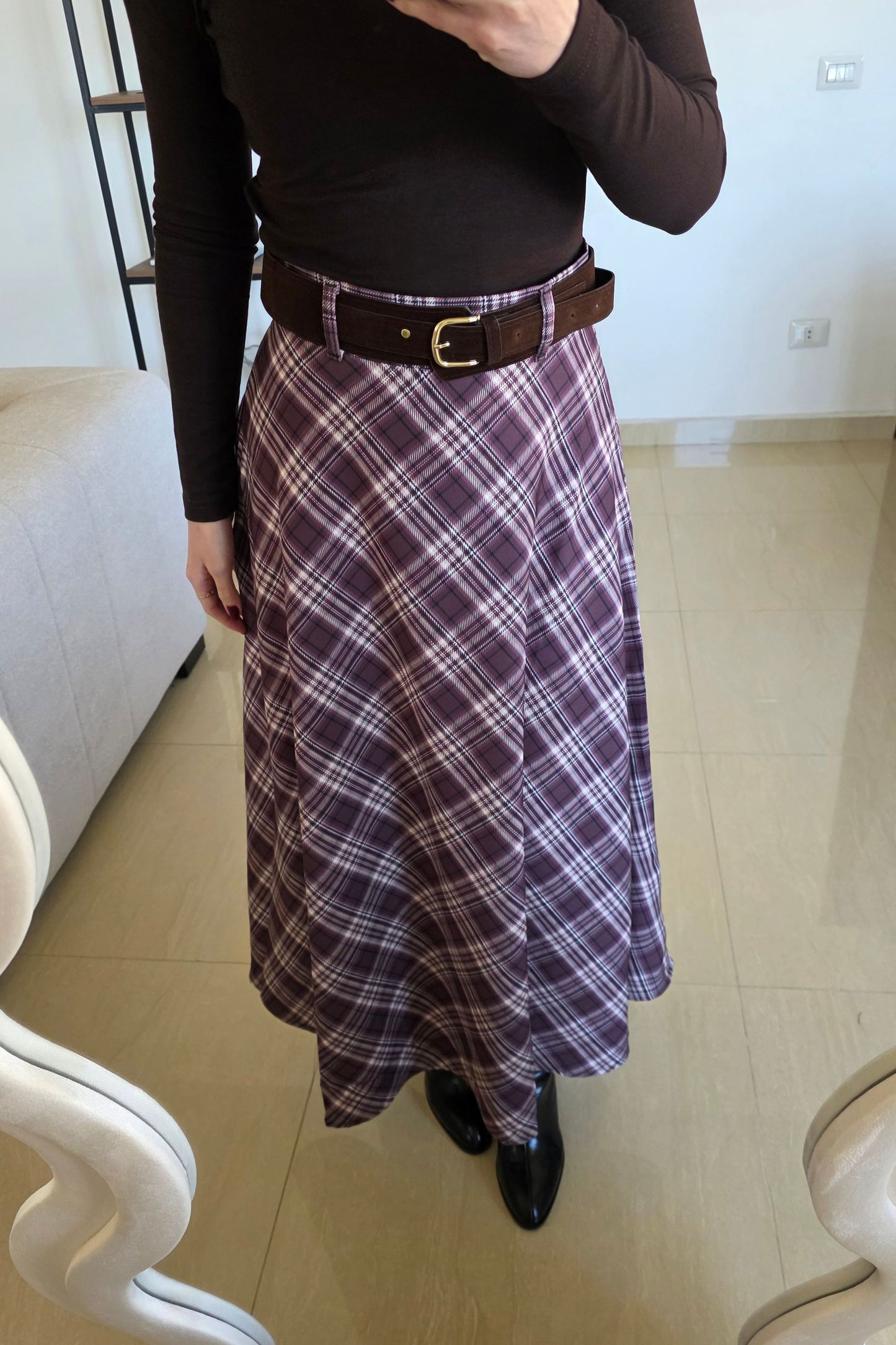 Lara Long Skirt