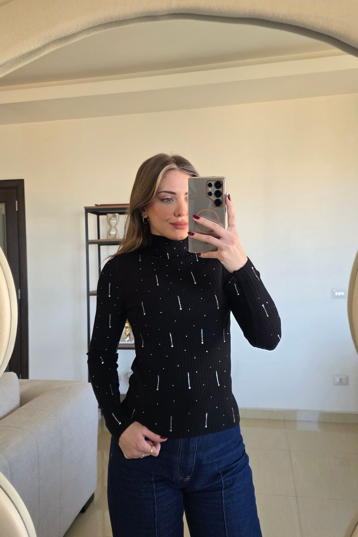 Cybelle Shine Top