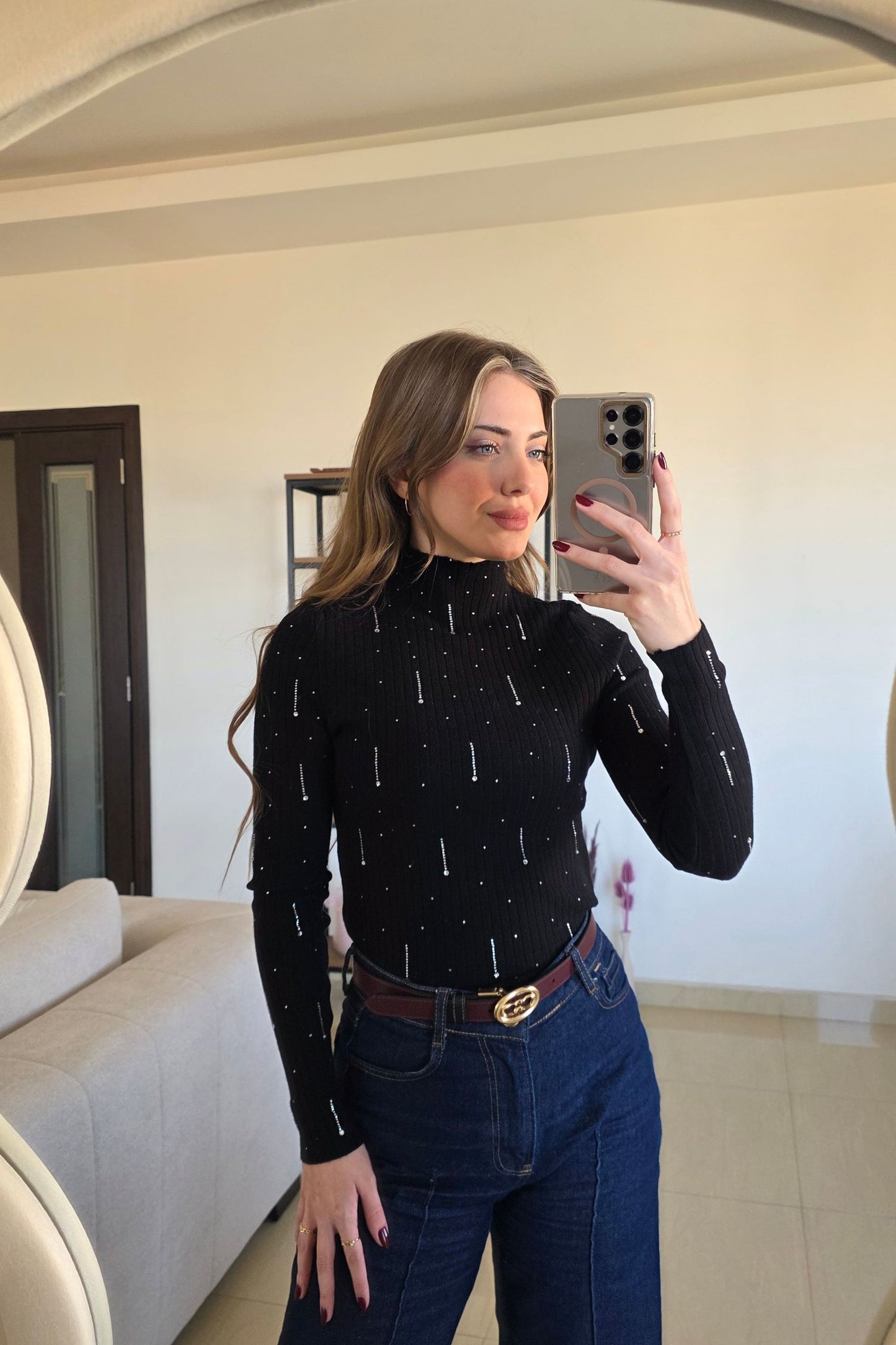 Cybelle Shine Top