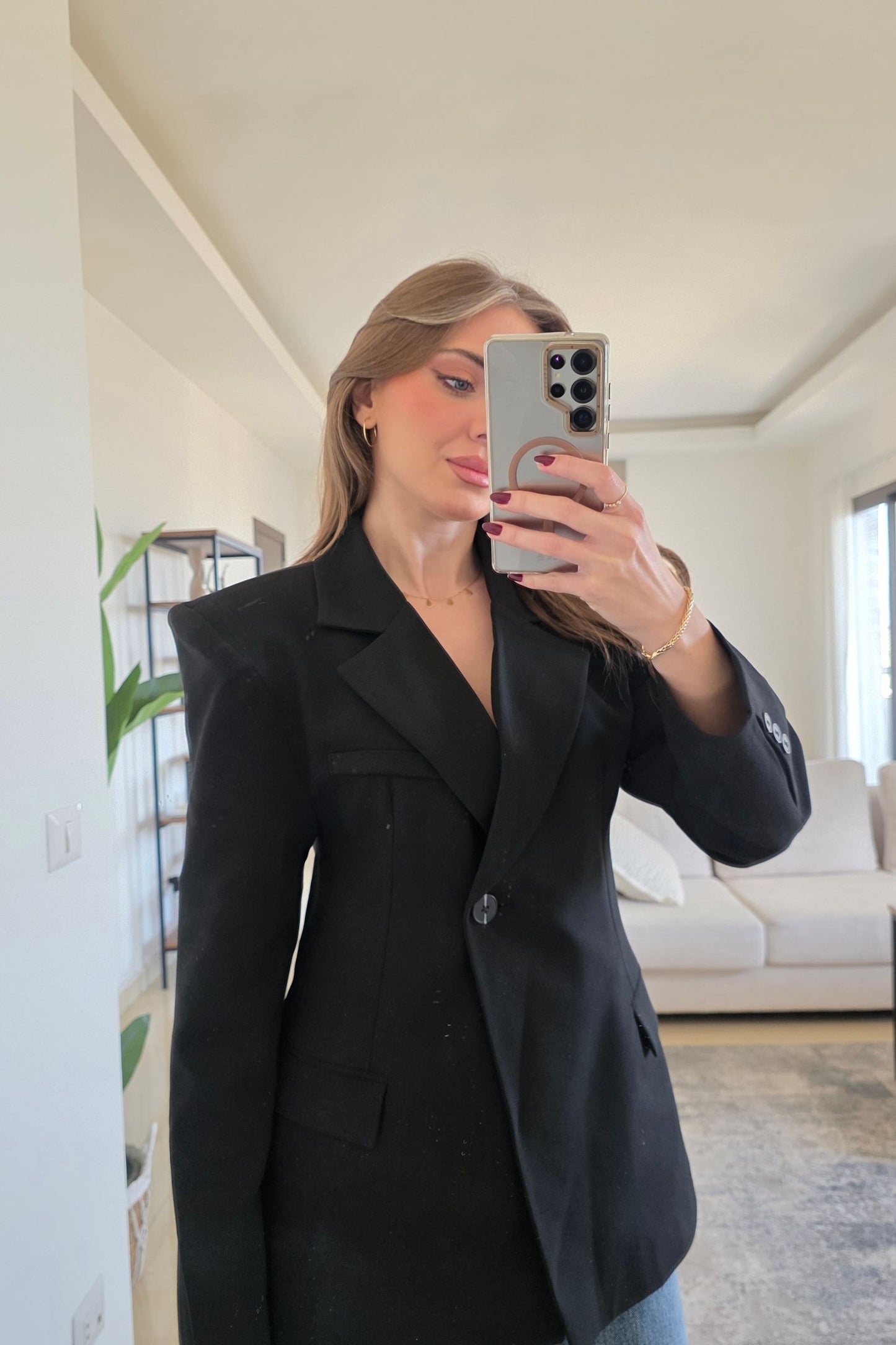 Jennifer Blazer – Black