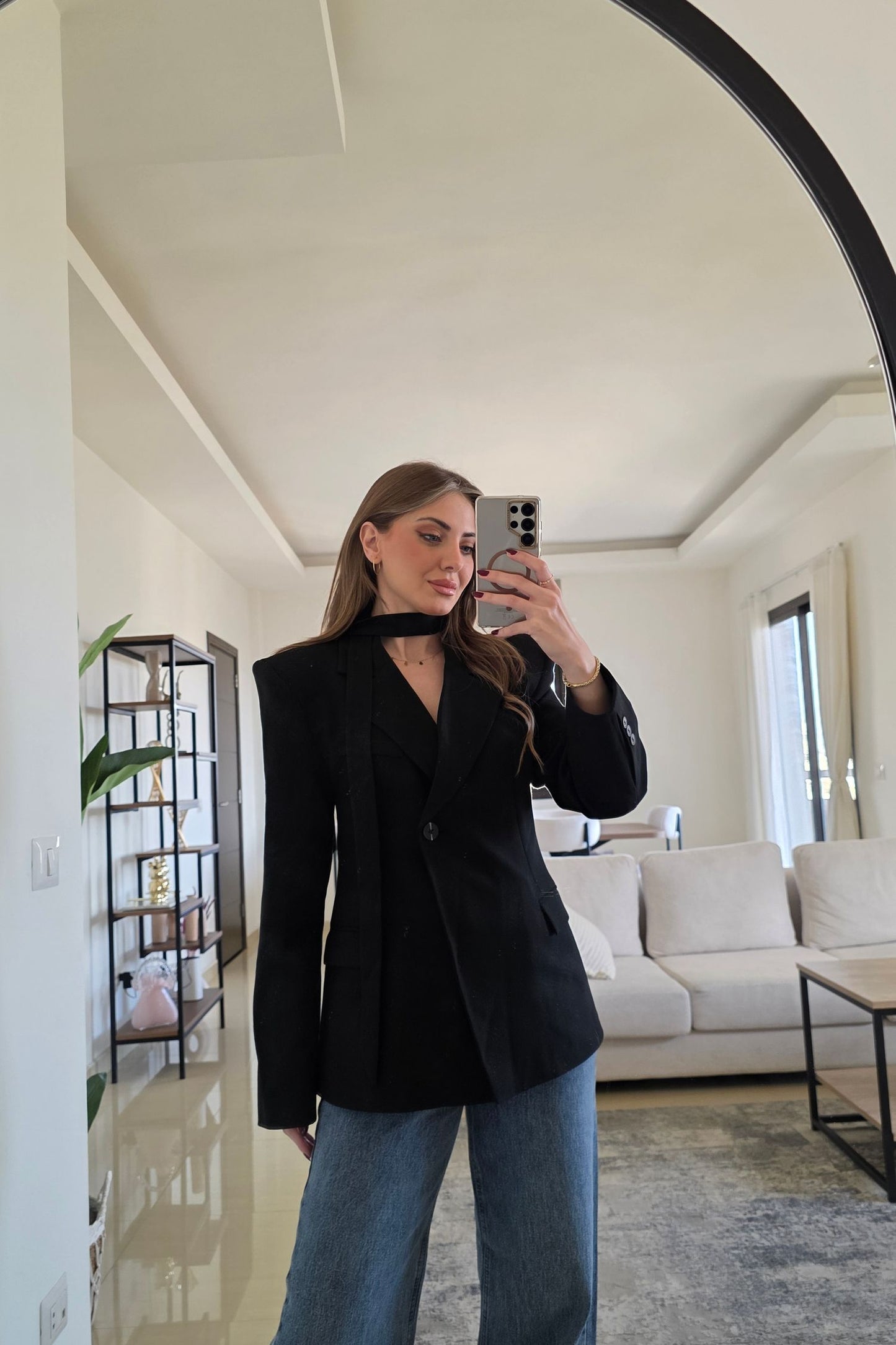 Jennifer Blazer – Black