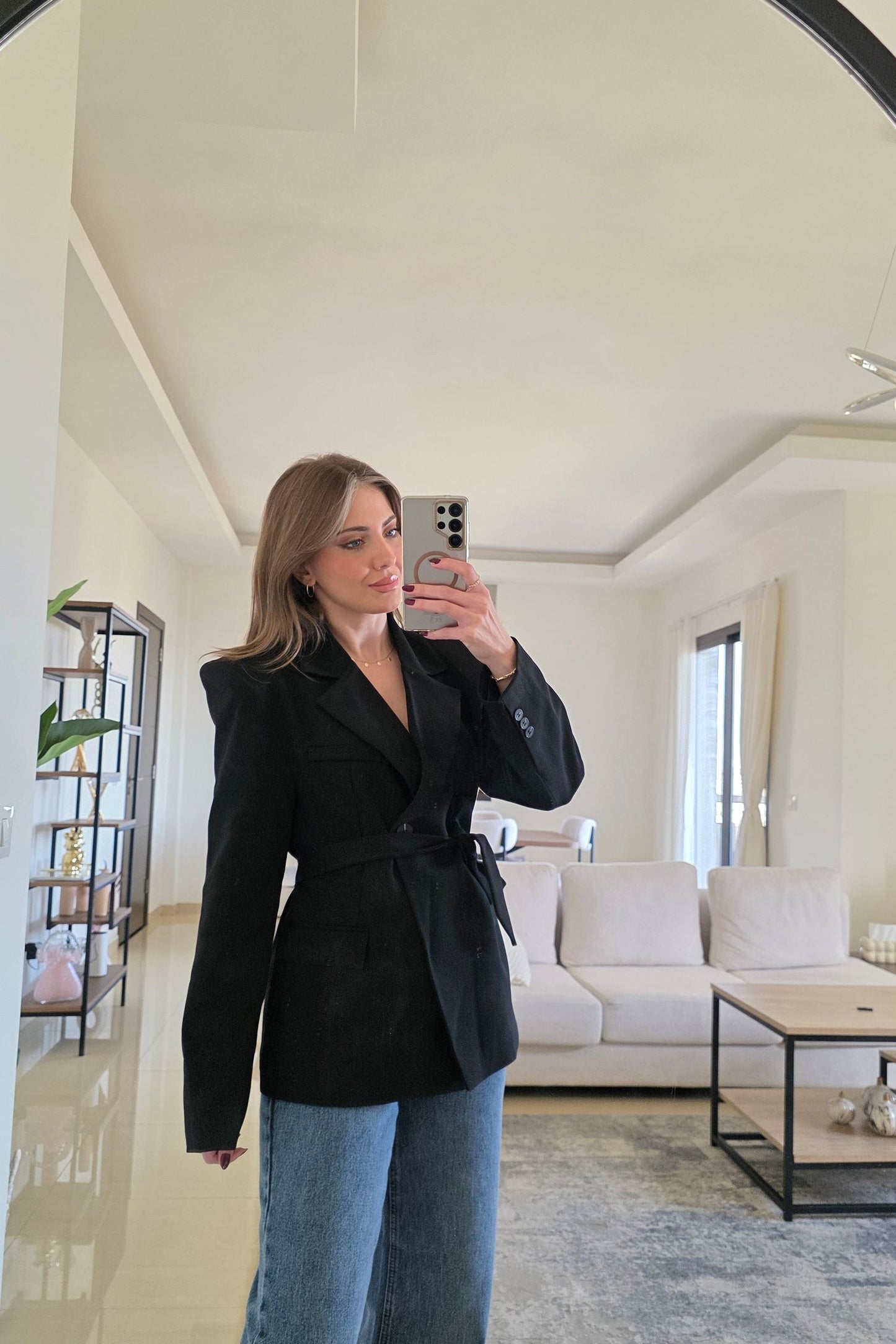 Jennifer Blazer – Black