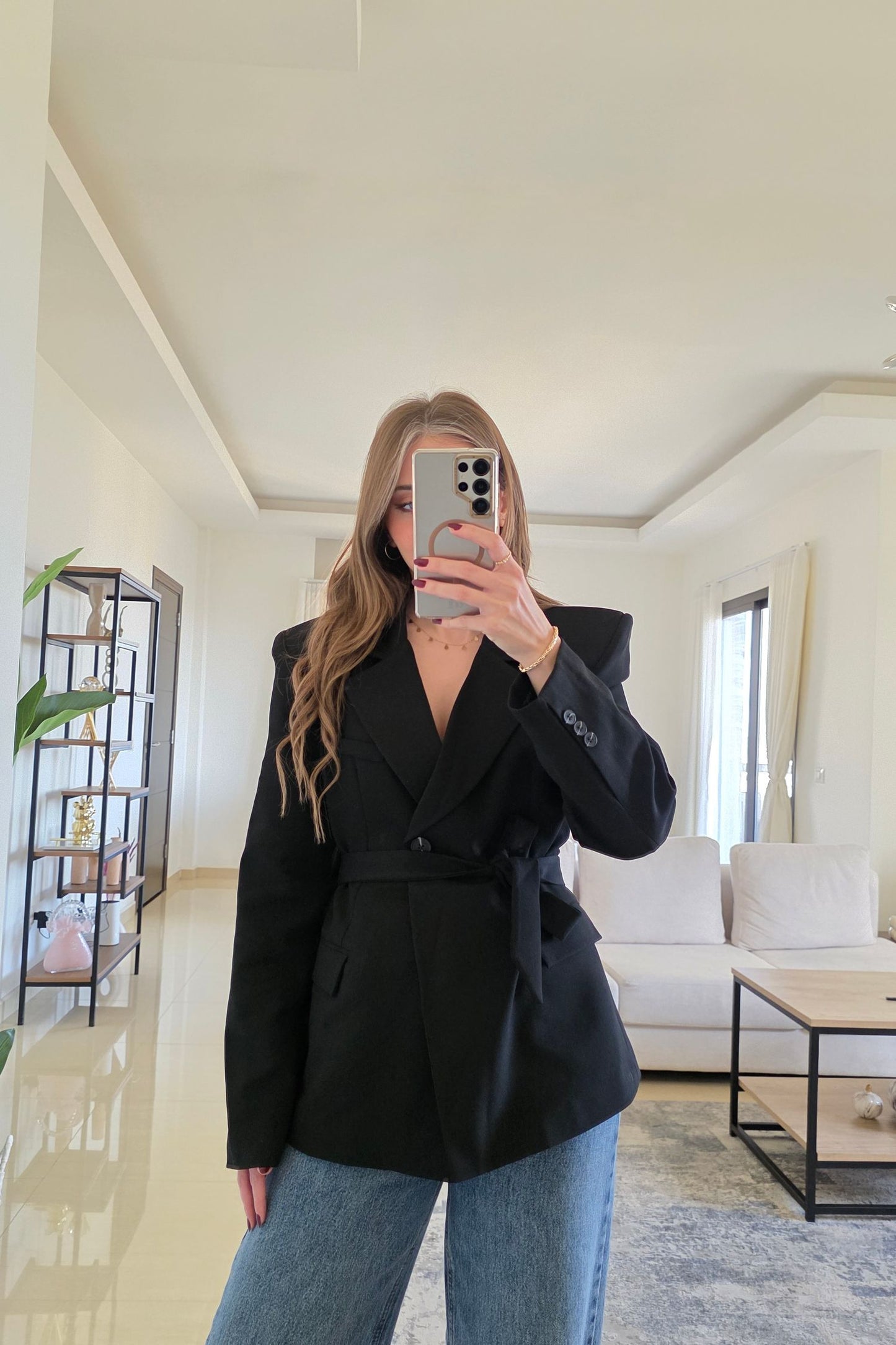 Jennifer Blazer – Black