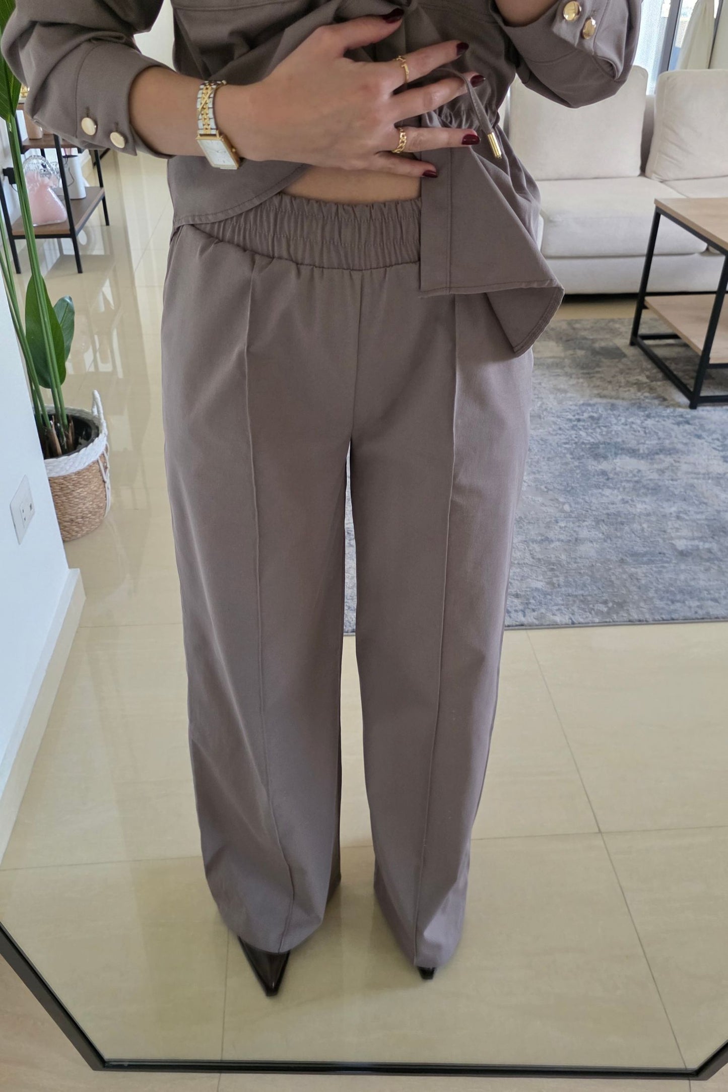 Taline Set – Stone Beige