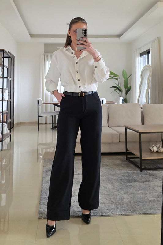 Sara Pants – Black