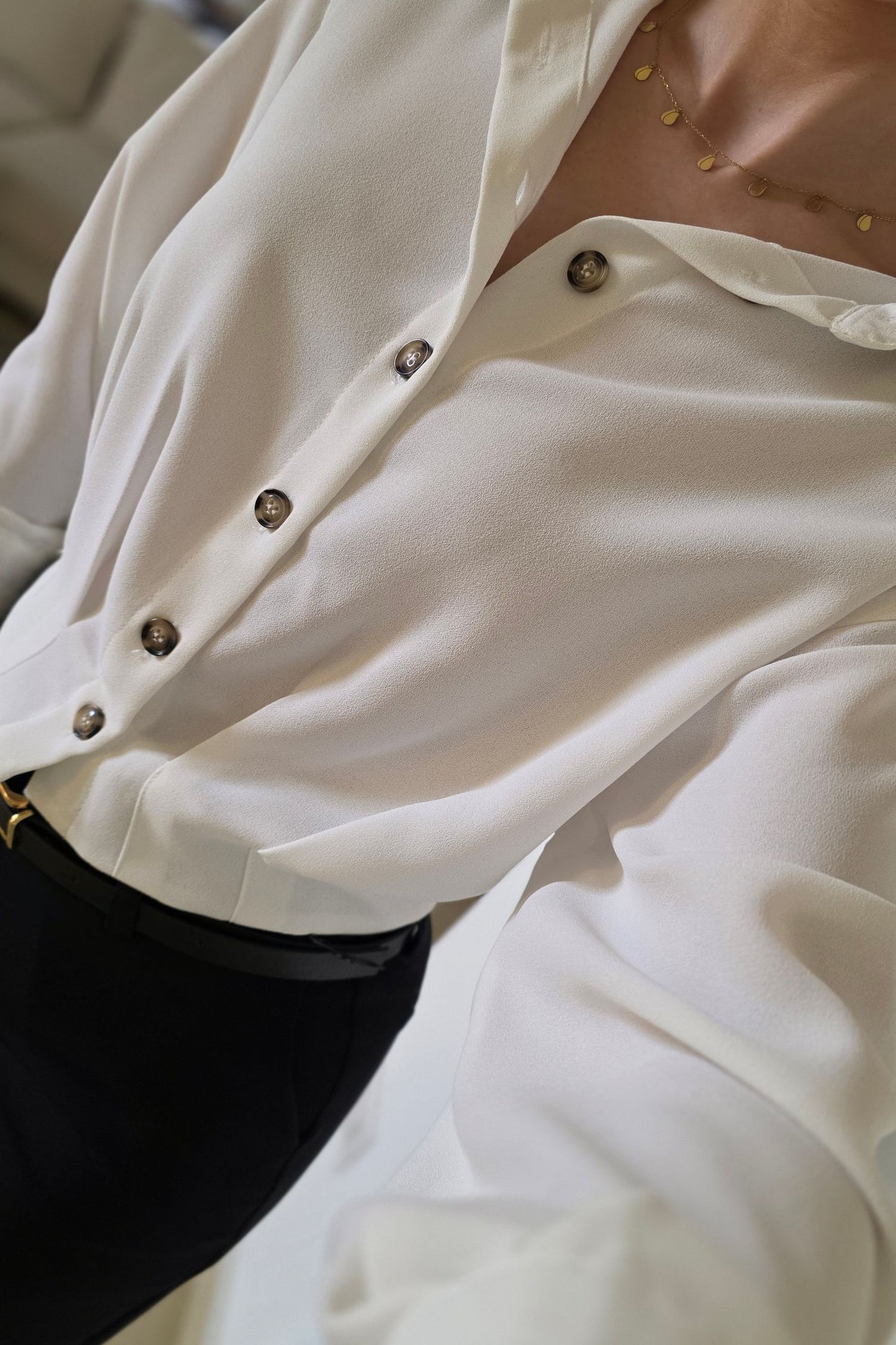 Natalia Shirt – White