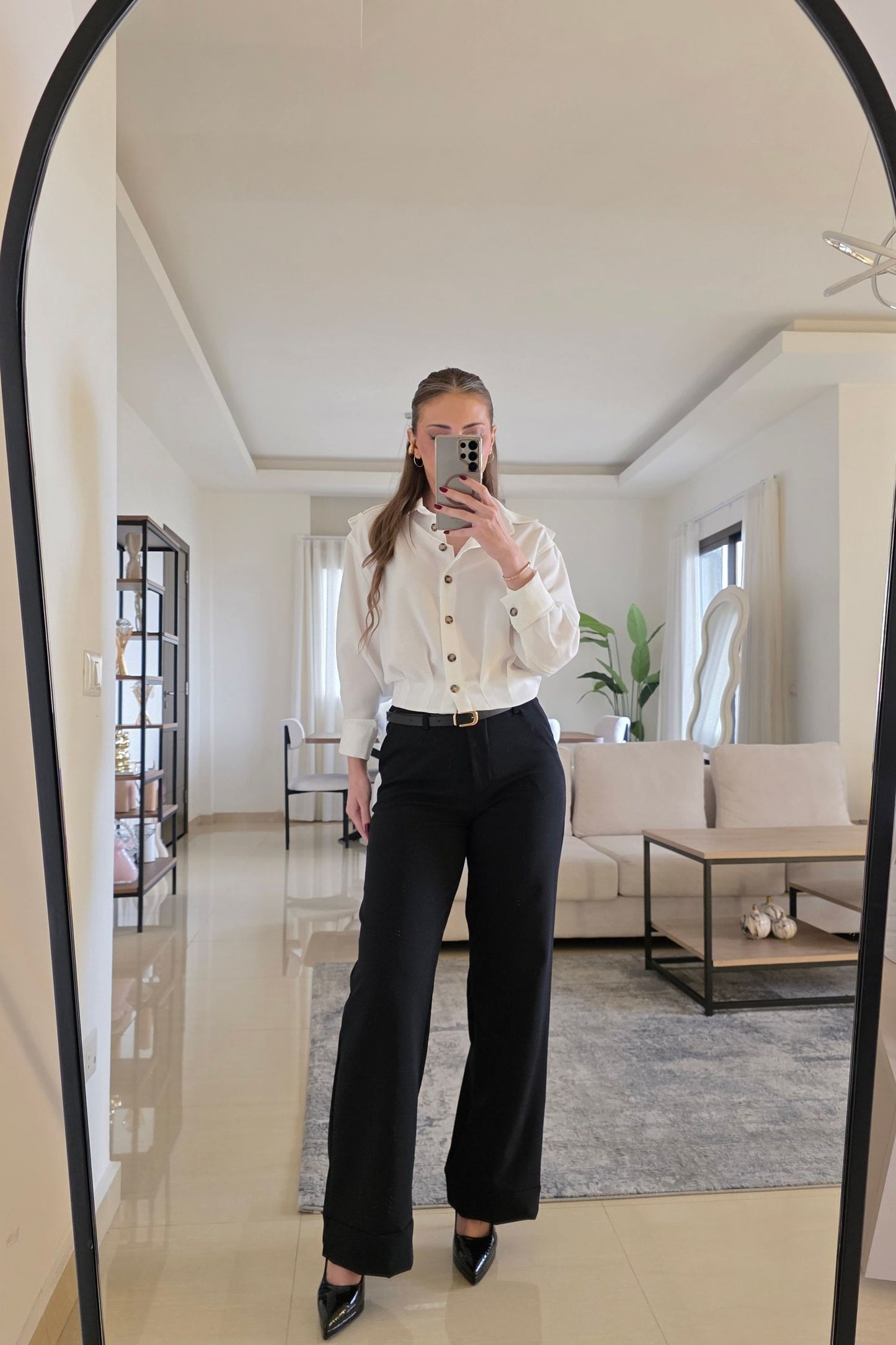 Sara Pants – Black