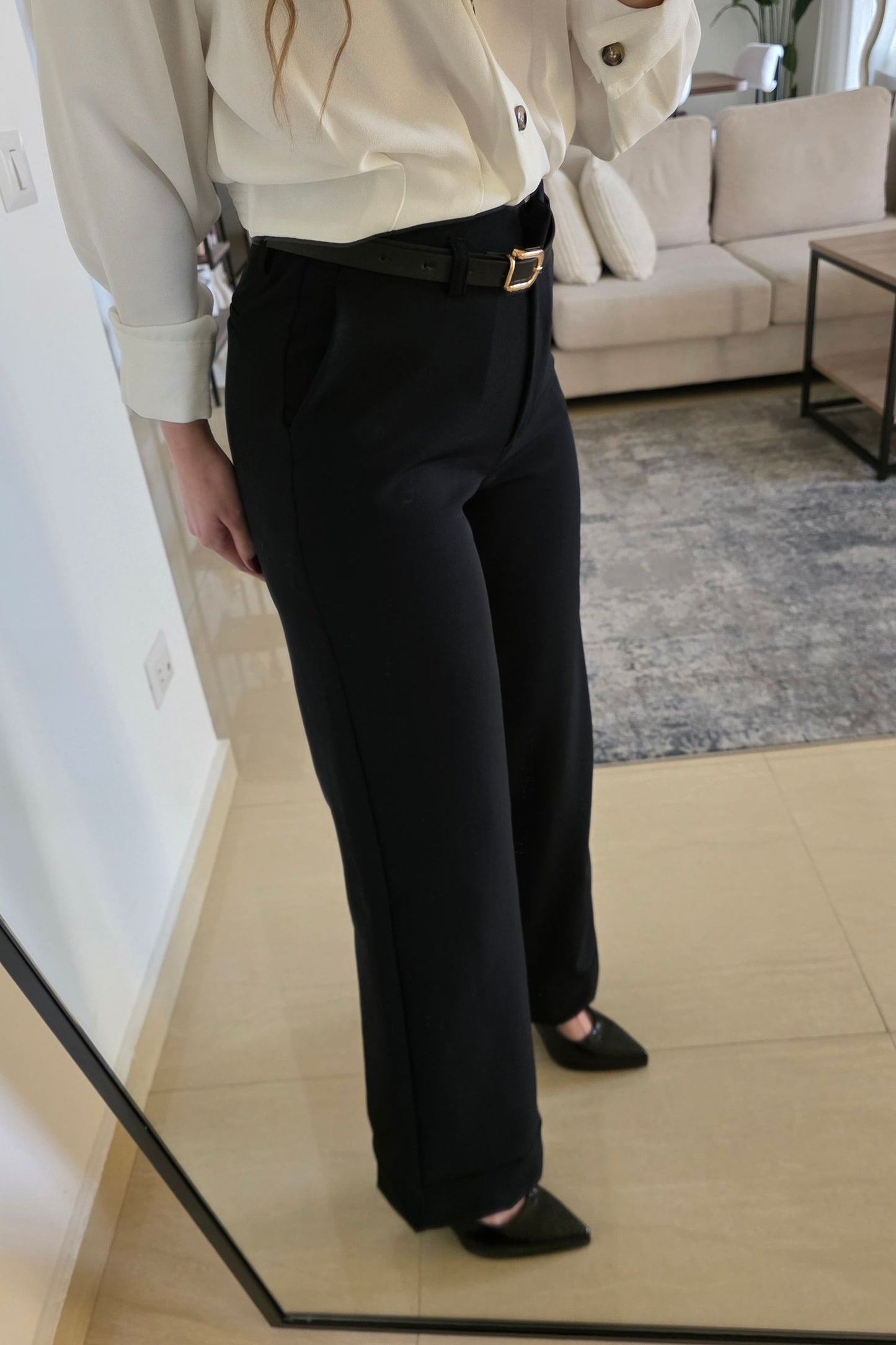 Sara Pants – Black