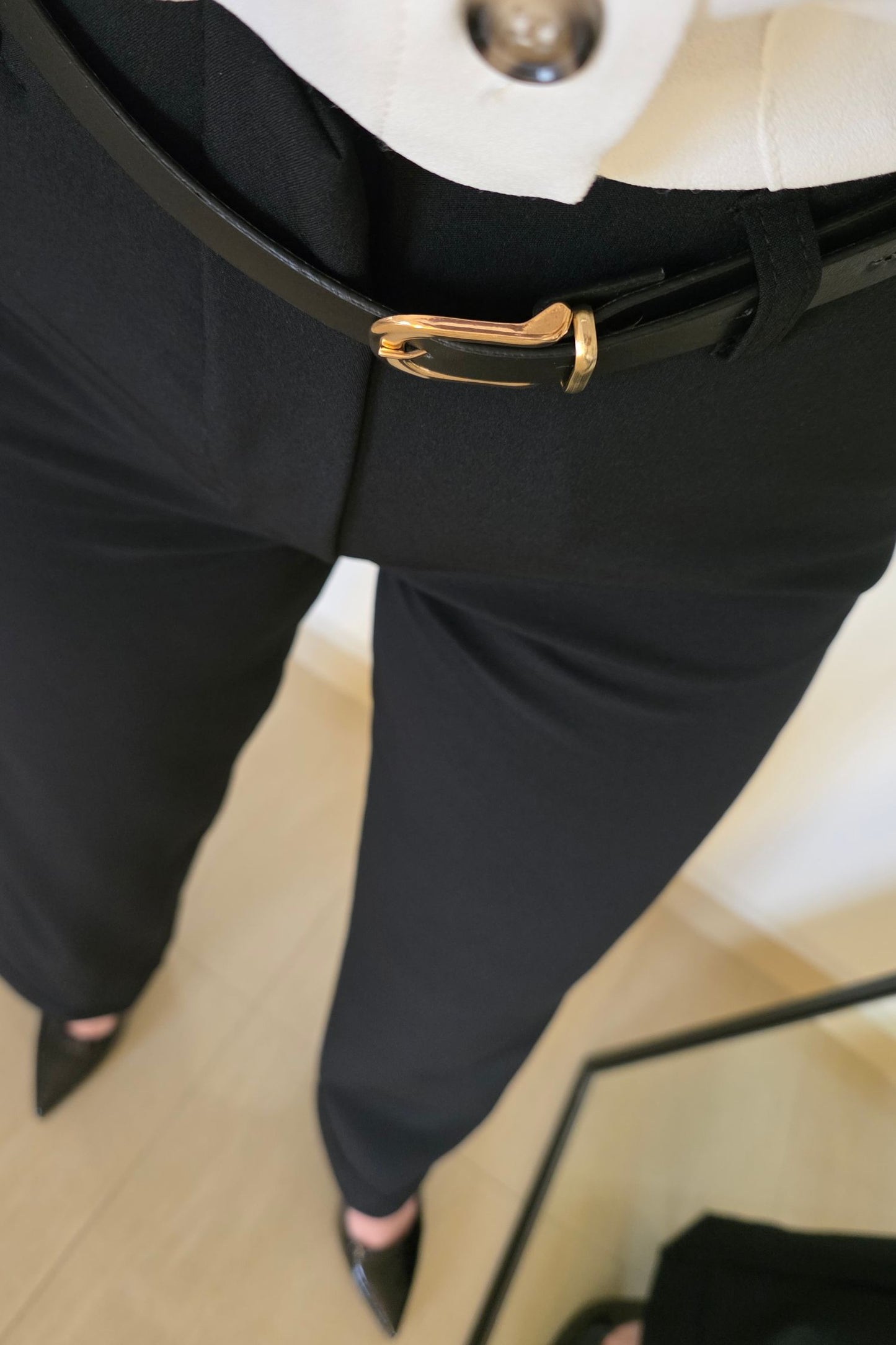Sara Pants – Black