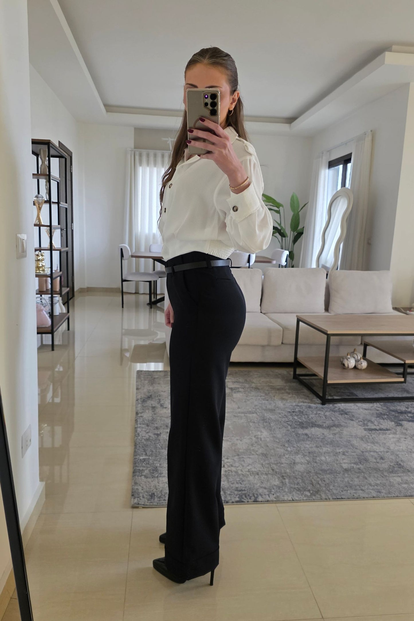 Sara Pants – Black