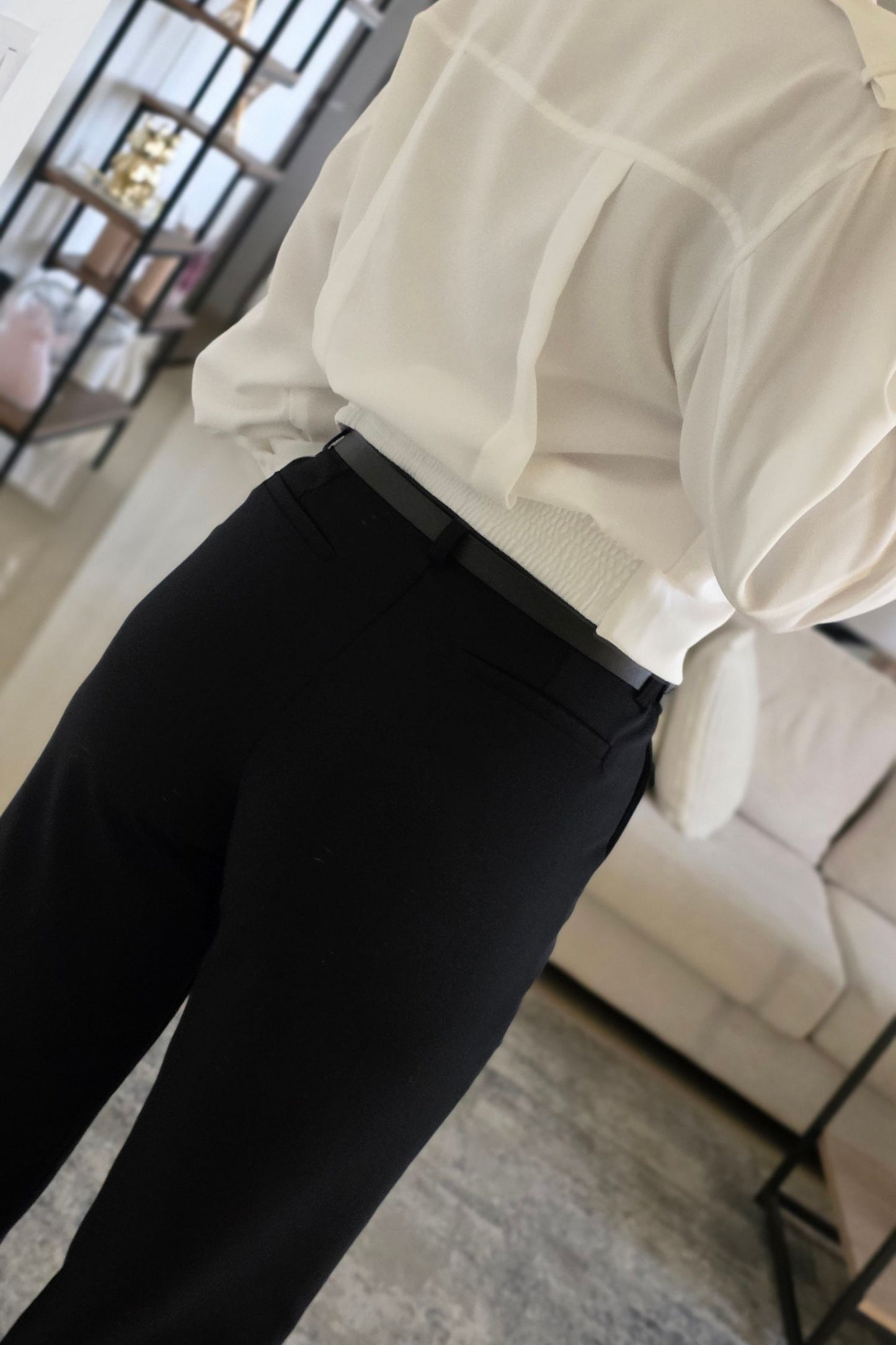 Sara Pants – Black