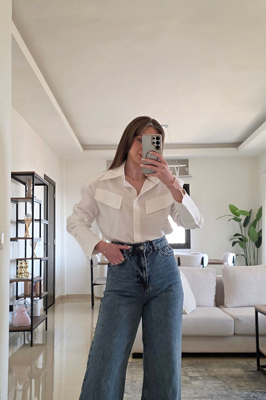 Sylvie Shirt – White