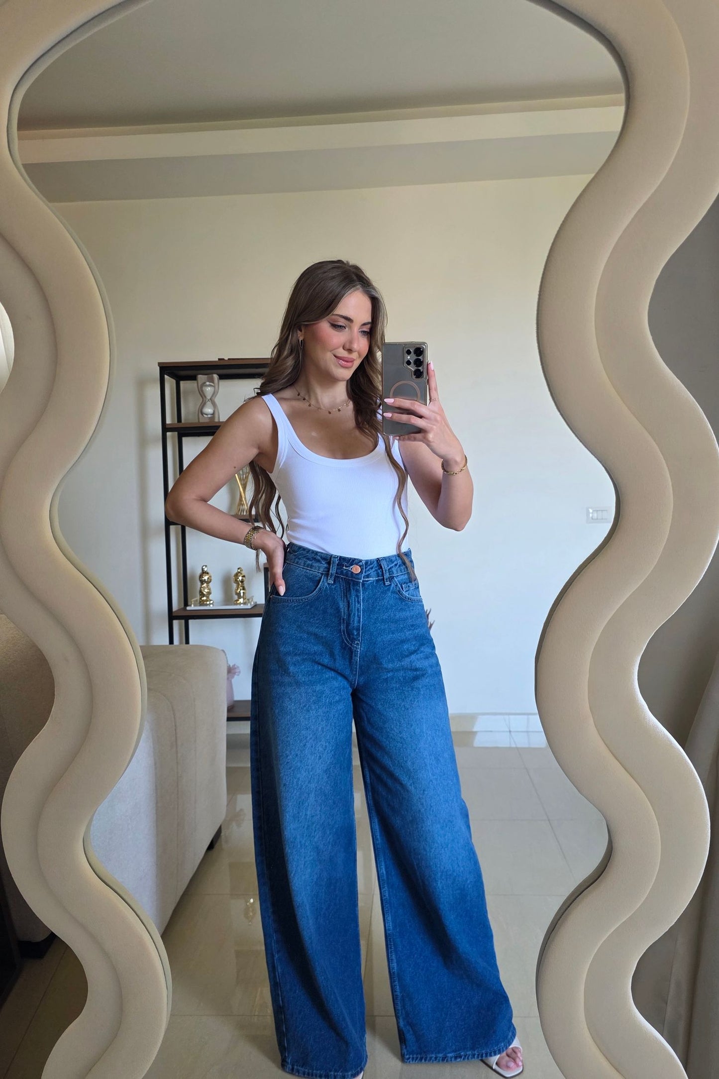Youli Baggy Wide Leg Jeans