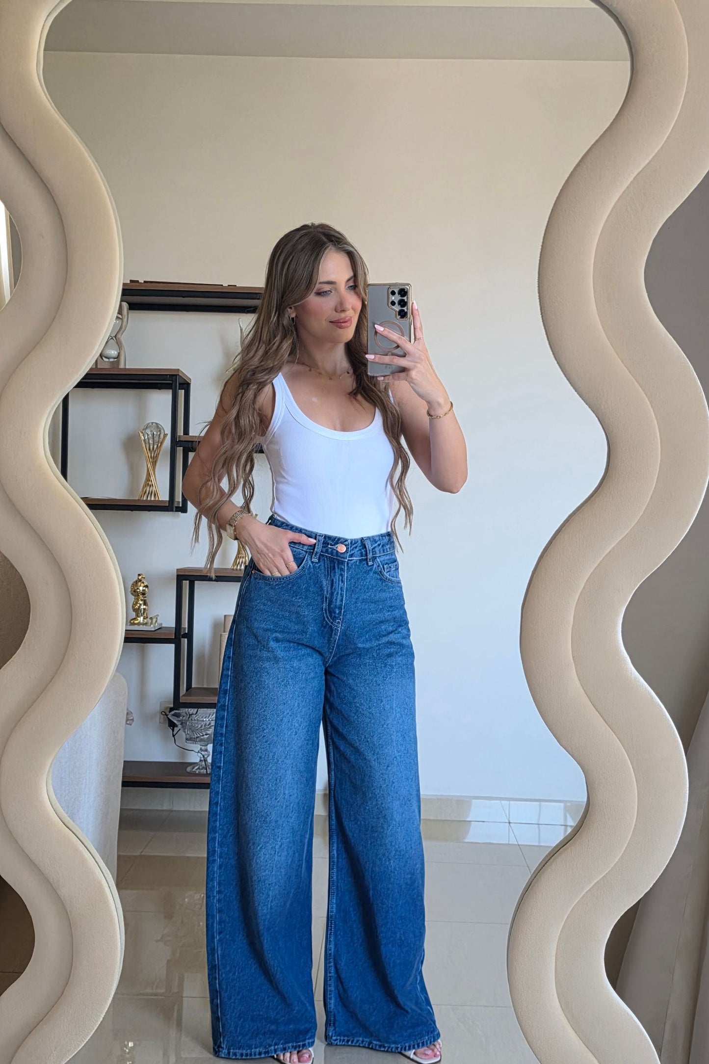 Youli Baggy Wide Leg Jeans