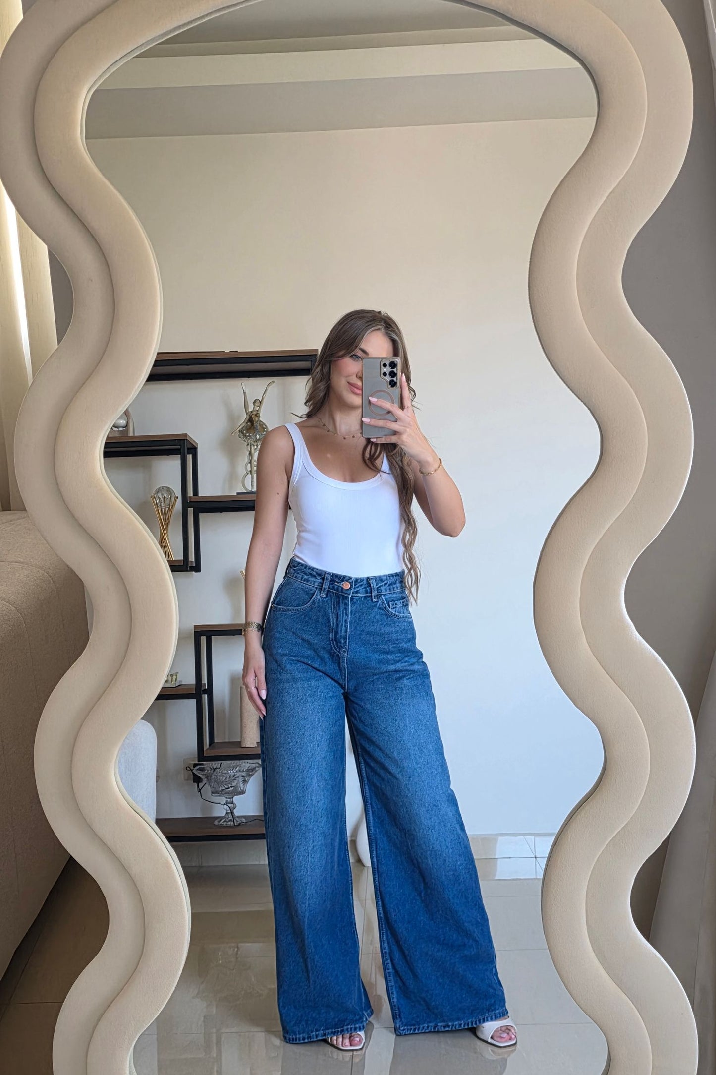 Youli Baggy Wide Leg Jeans