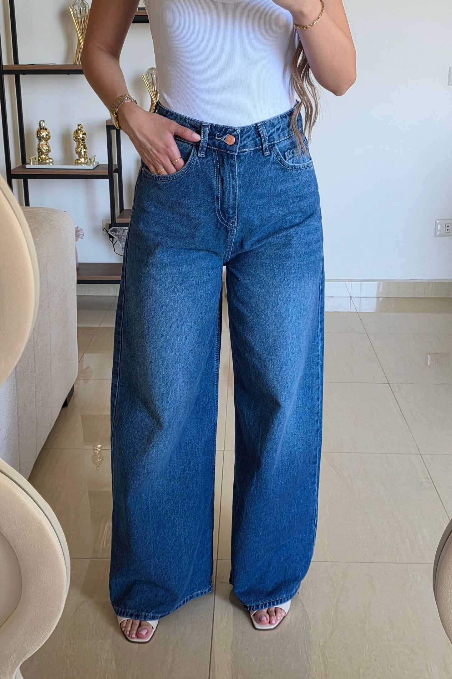 Youli Baggy Wide Leg Jeans