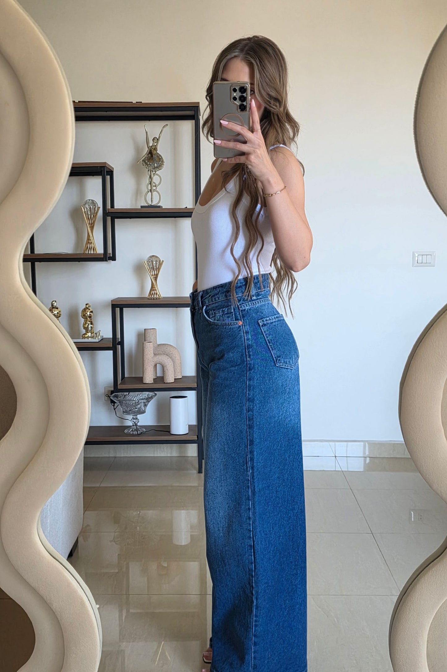 Youli Baggy Wide Leg Jeans
