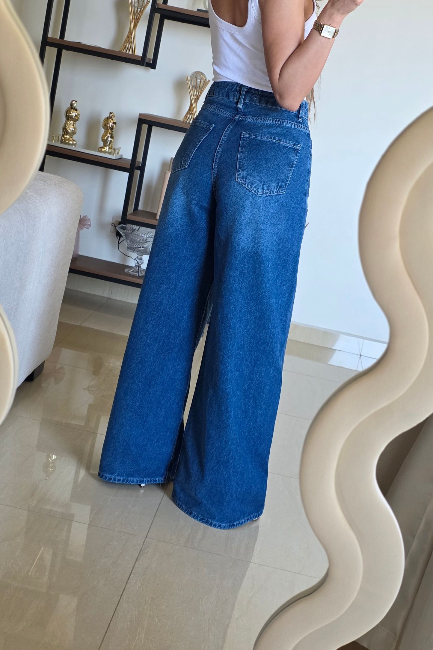 Youli Baggy Wide Leg Jeans