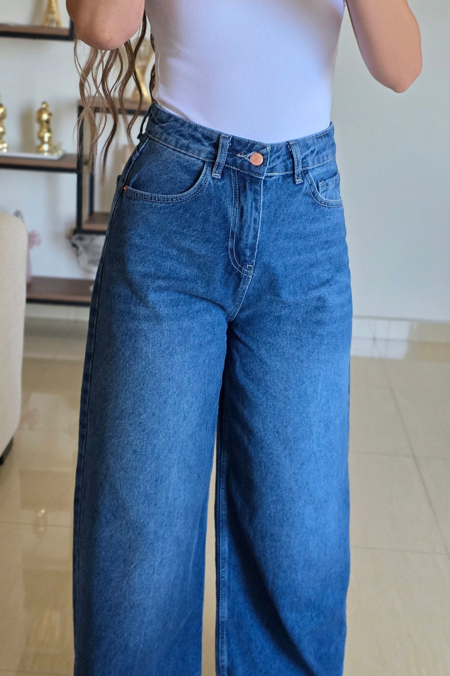Youli Baggy Wide Leg Jeans