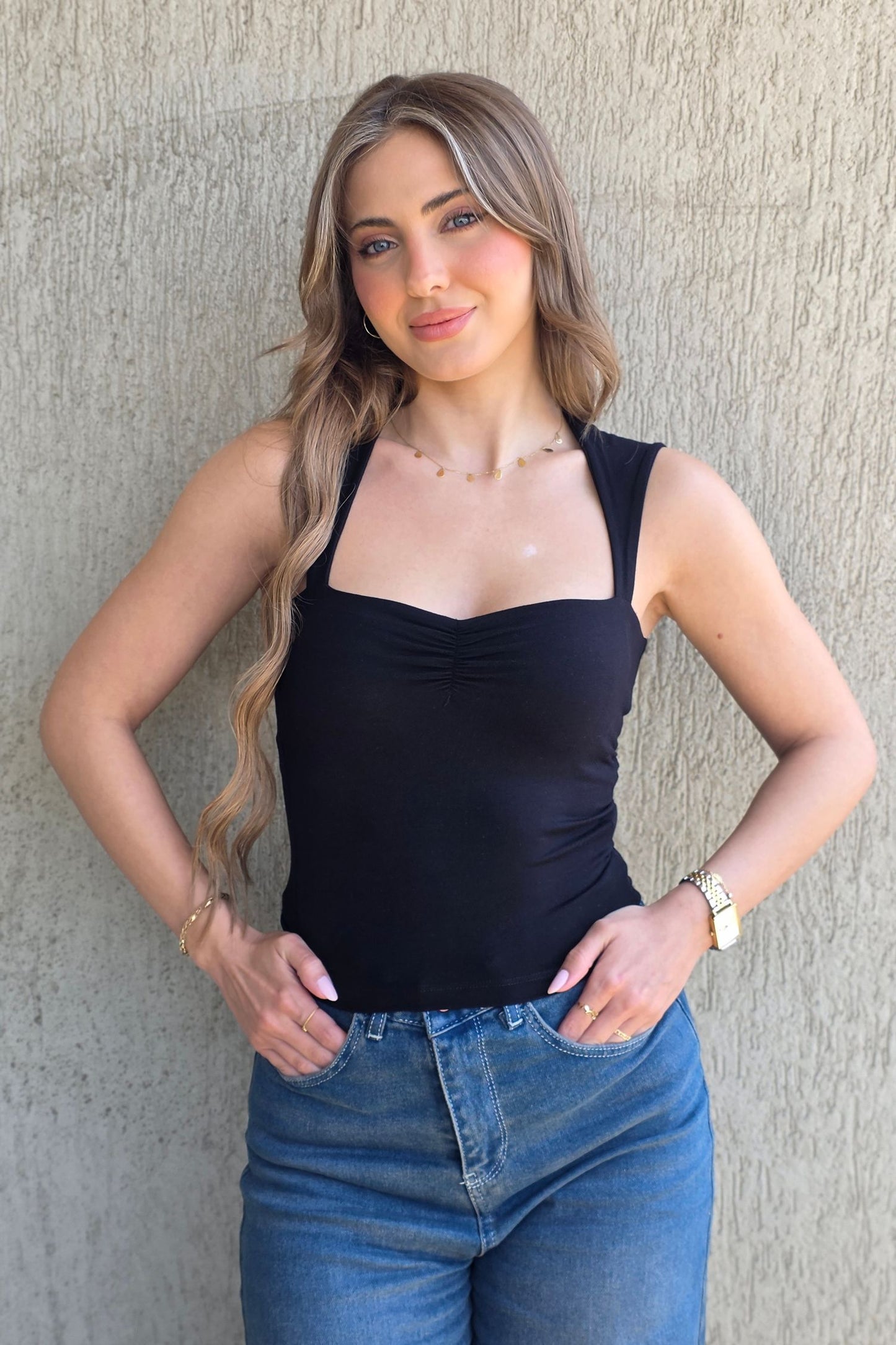 Noelle Top – Black