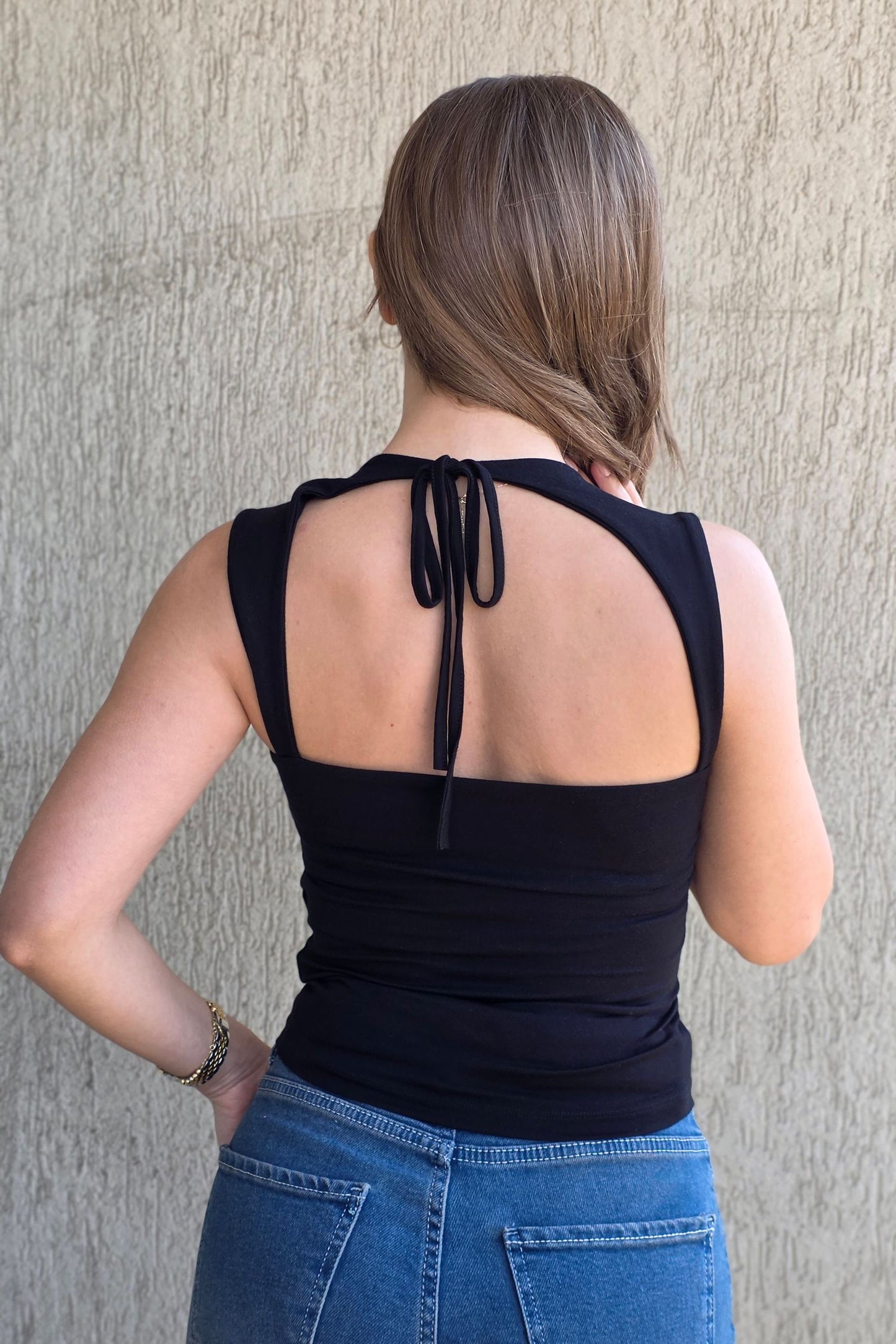 Noelle Top – Black