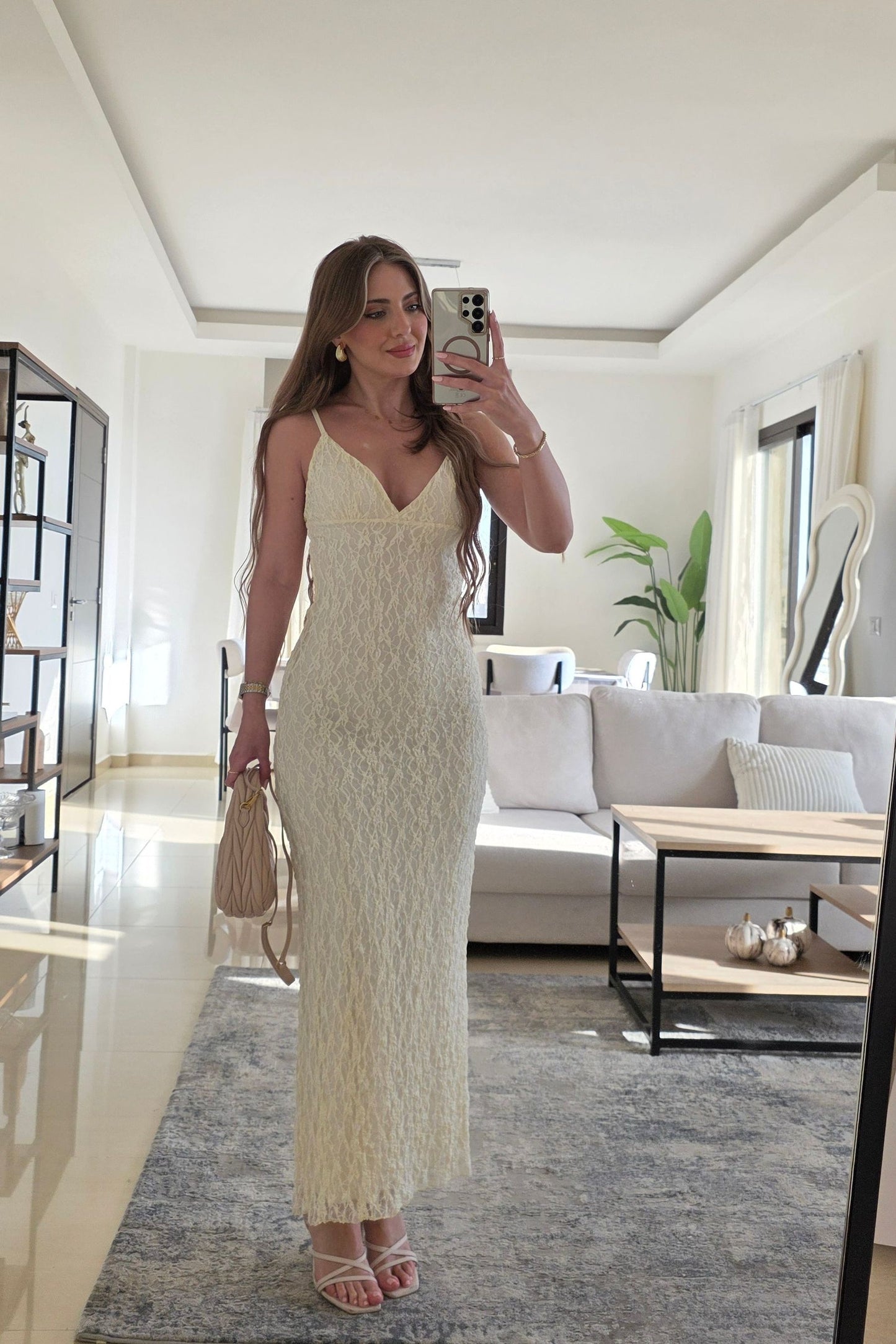 Carla Maxi Dress – Butter Yellow