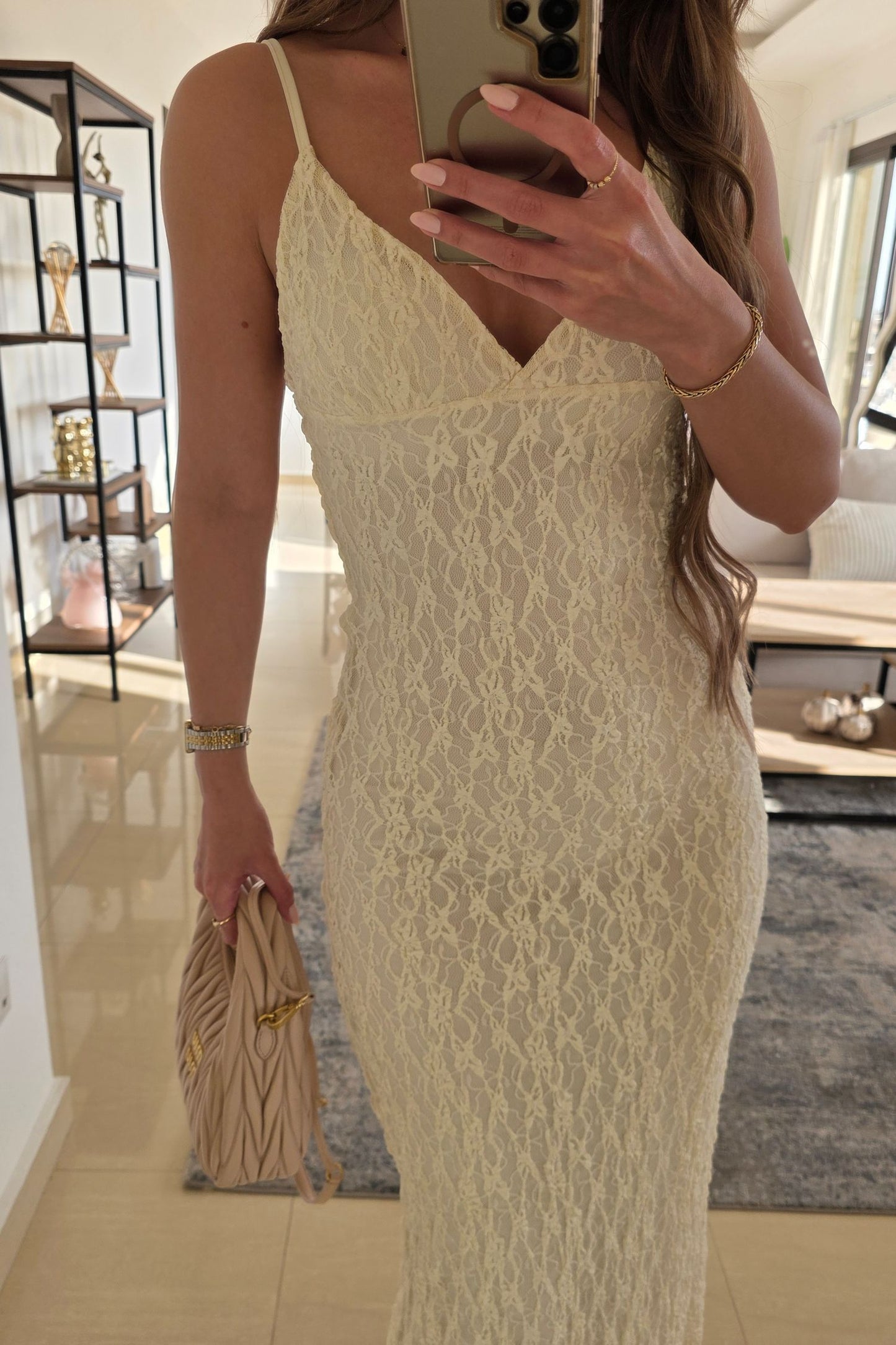 Carla Maxi Dress – Butter Yellow