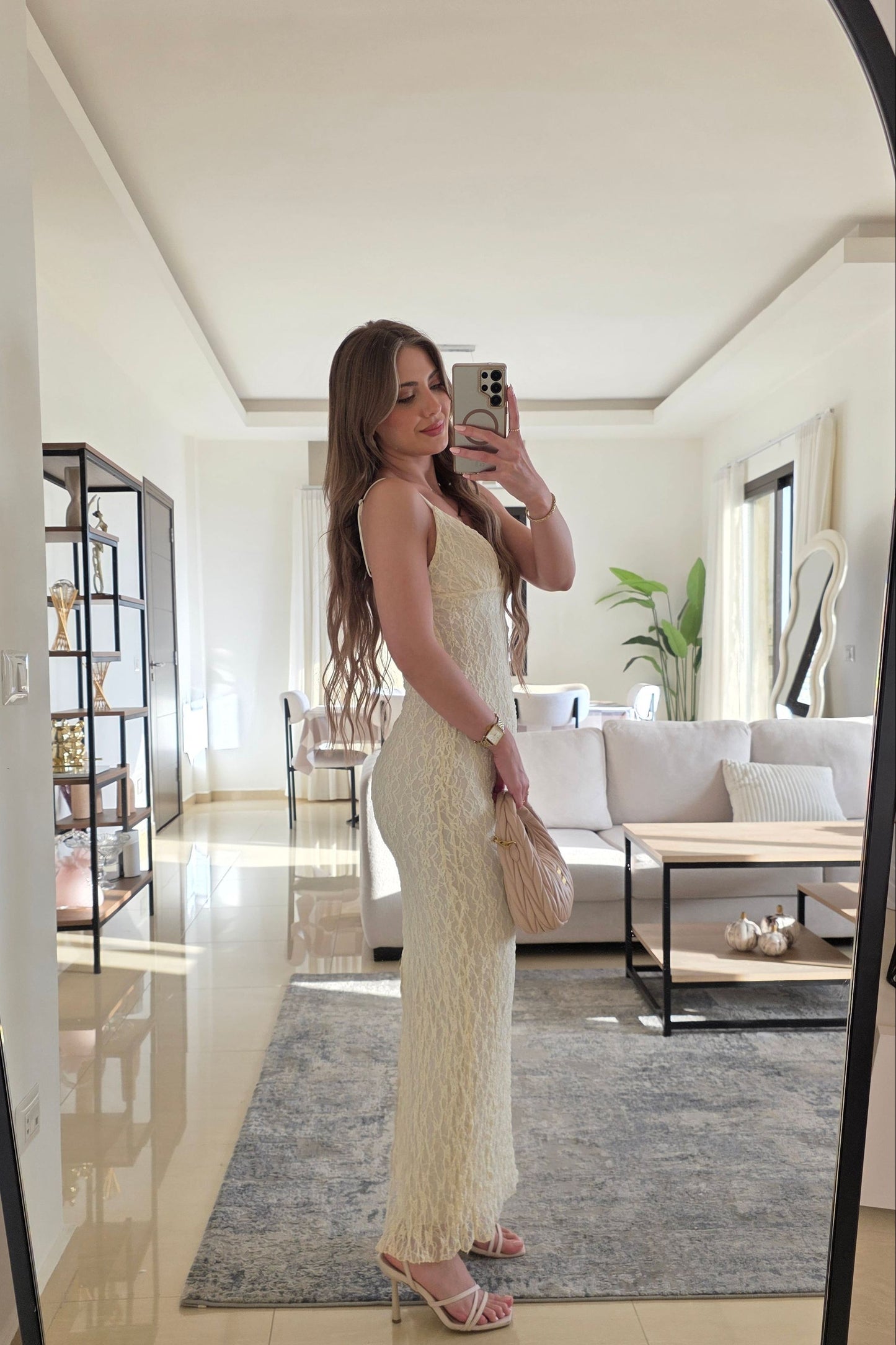Carla Maxi Dress – Butter Yellow