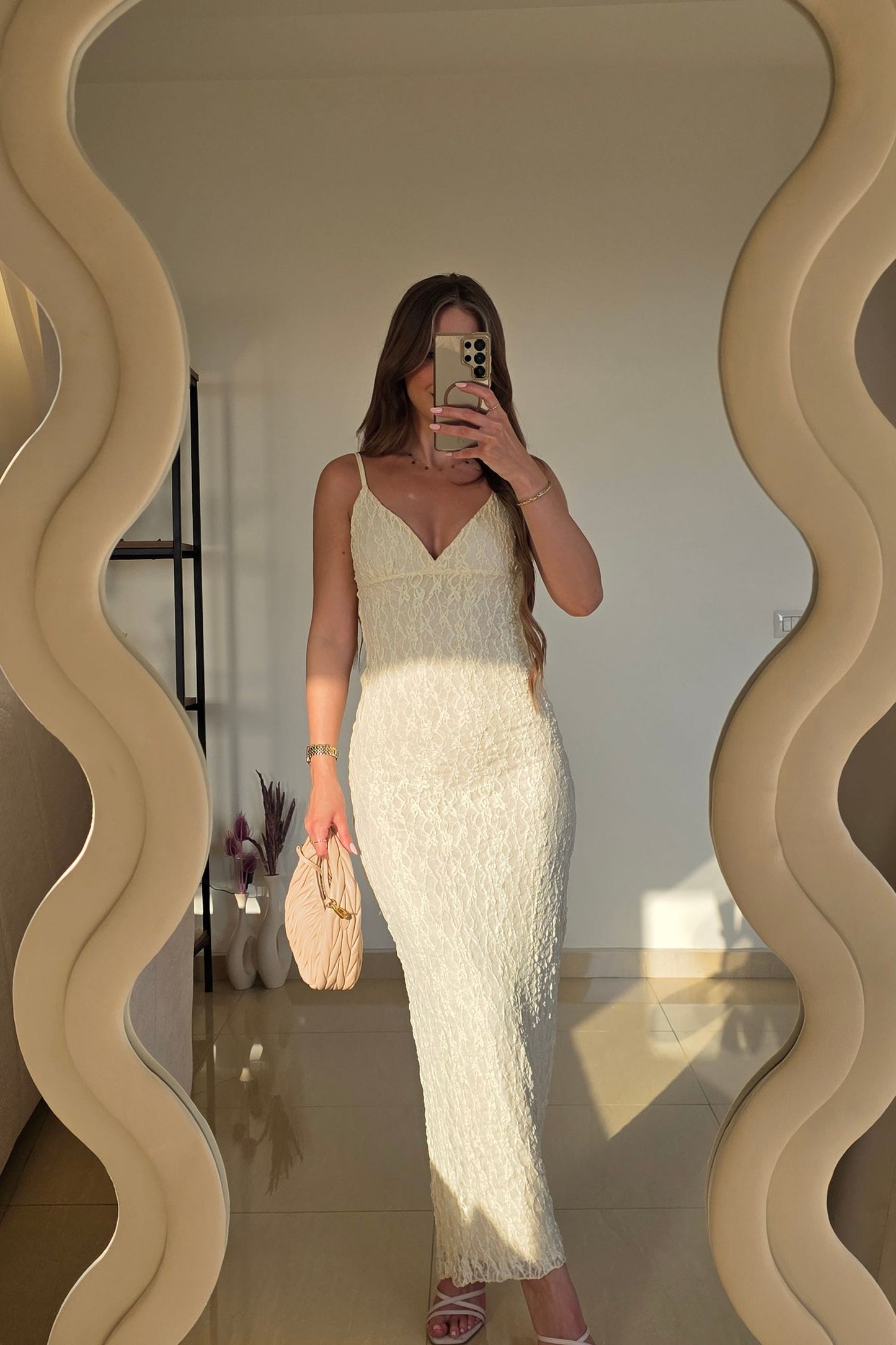 Carla Maxi Dress – Butter Yellow