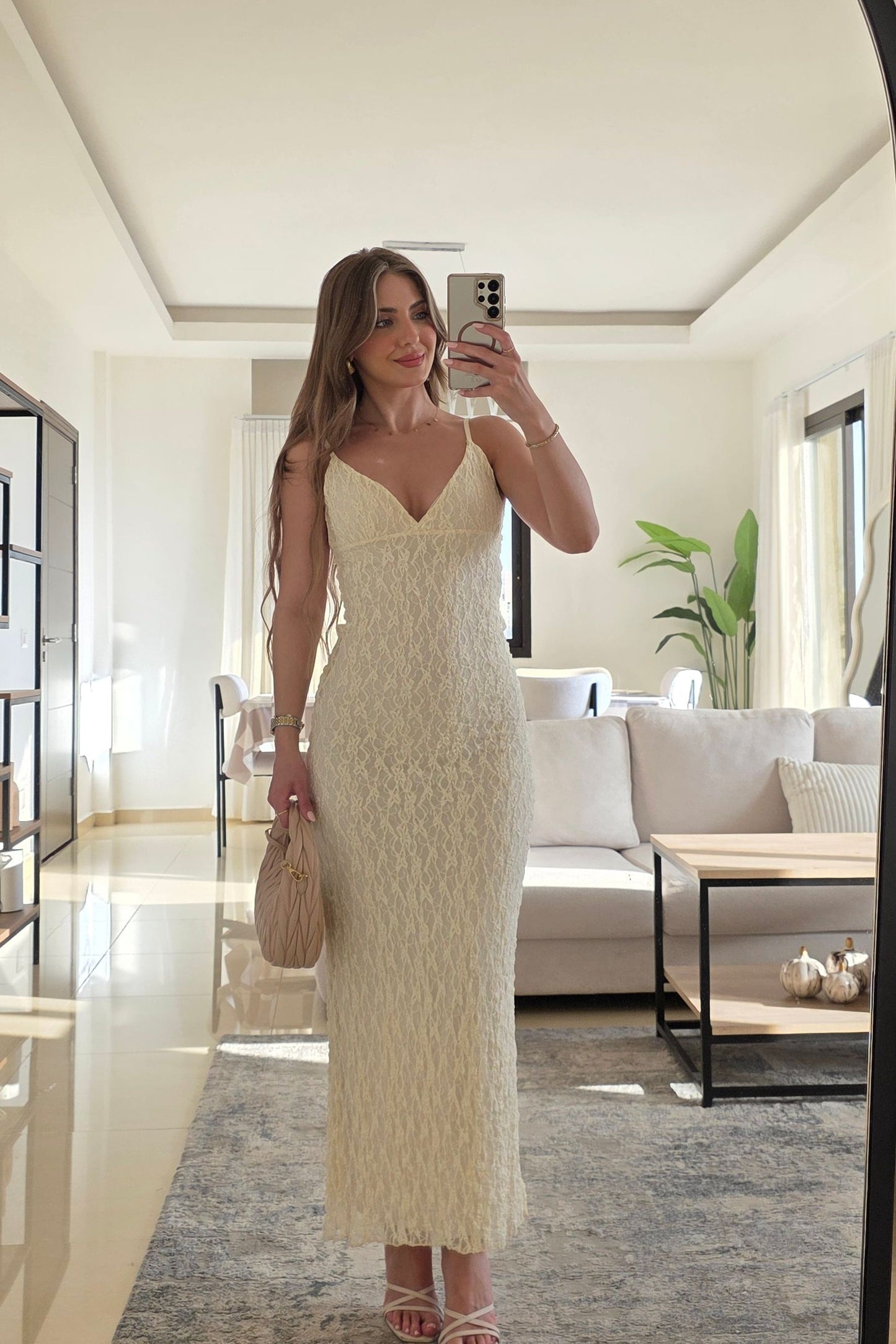 Carla Maxi Dress – Butter Yellow