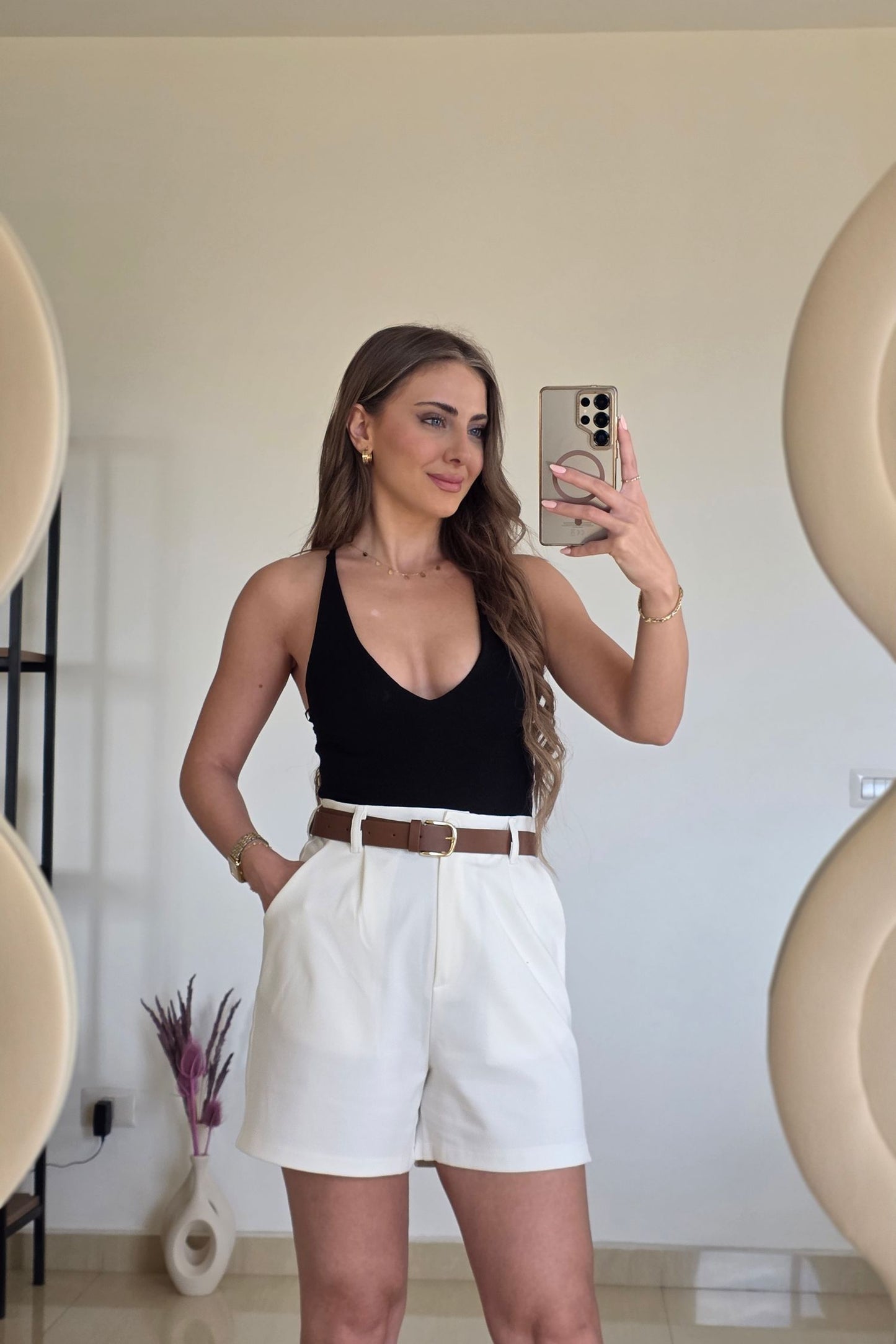 Ayla Bodysuit – Brown