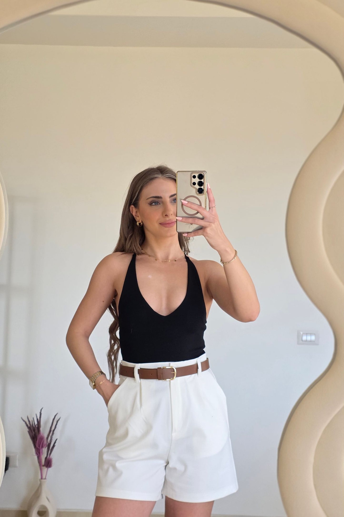 Ayla Bodysuit – Black