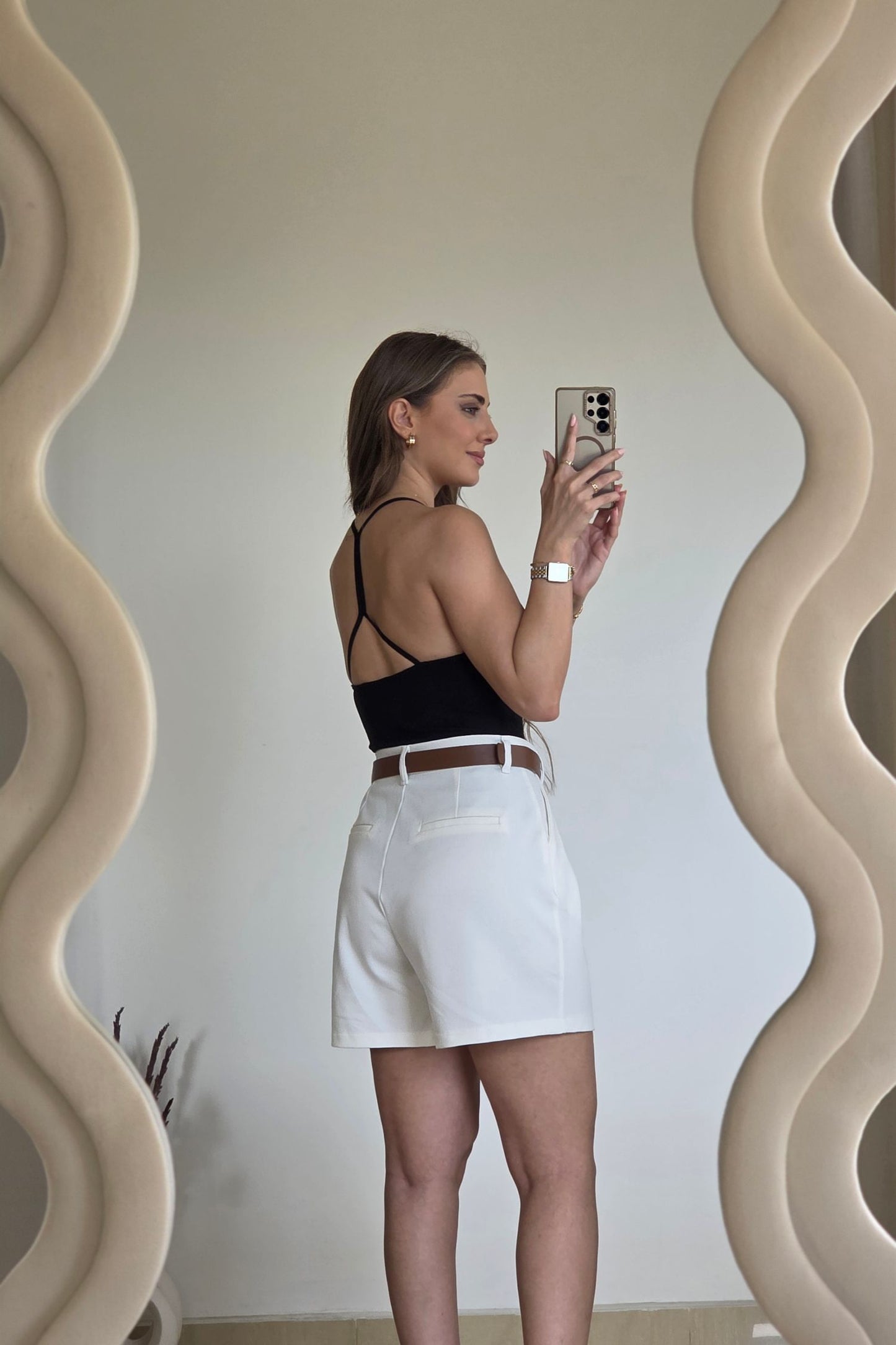 Ayla Bodysuit – Black
