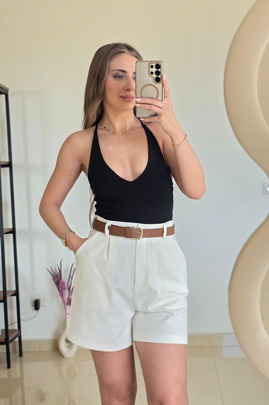 Ayla Bodysuit – Black