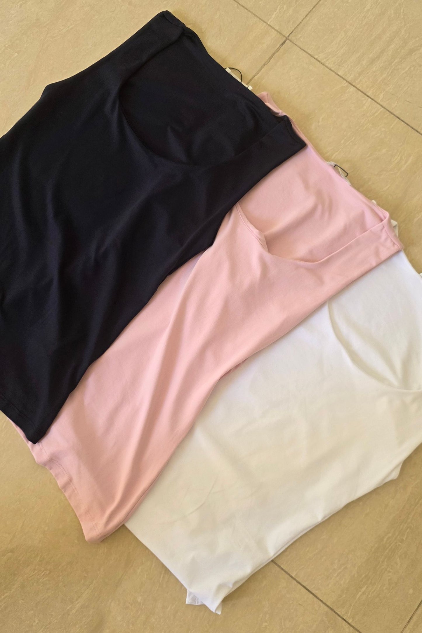 Celine Stretch Top - Pink
