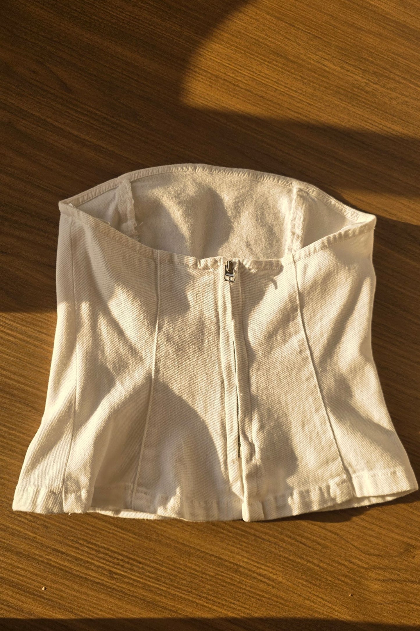 Adele Top – White