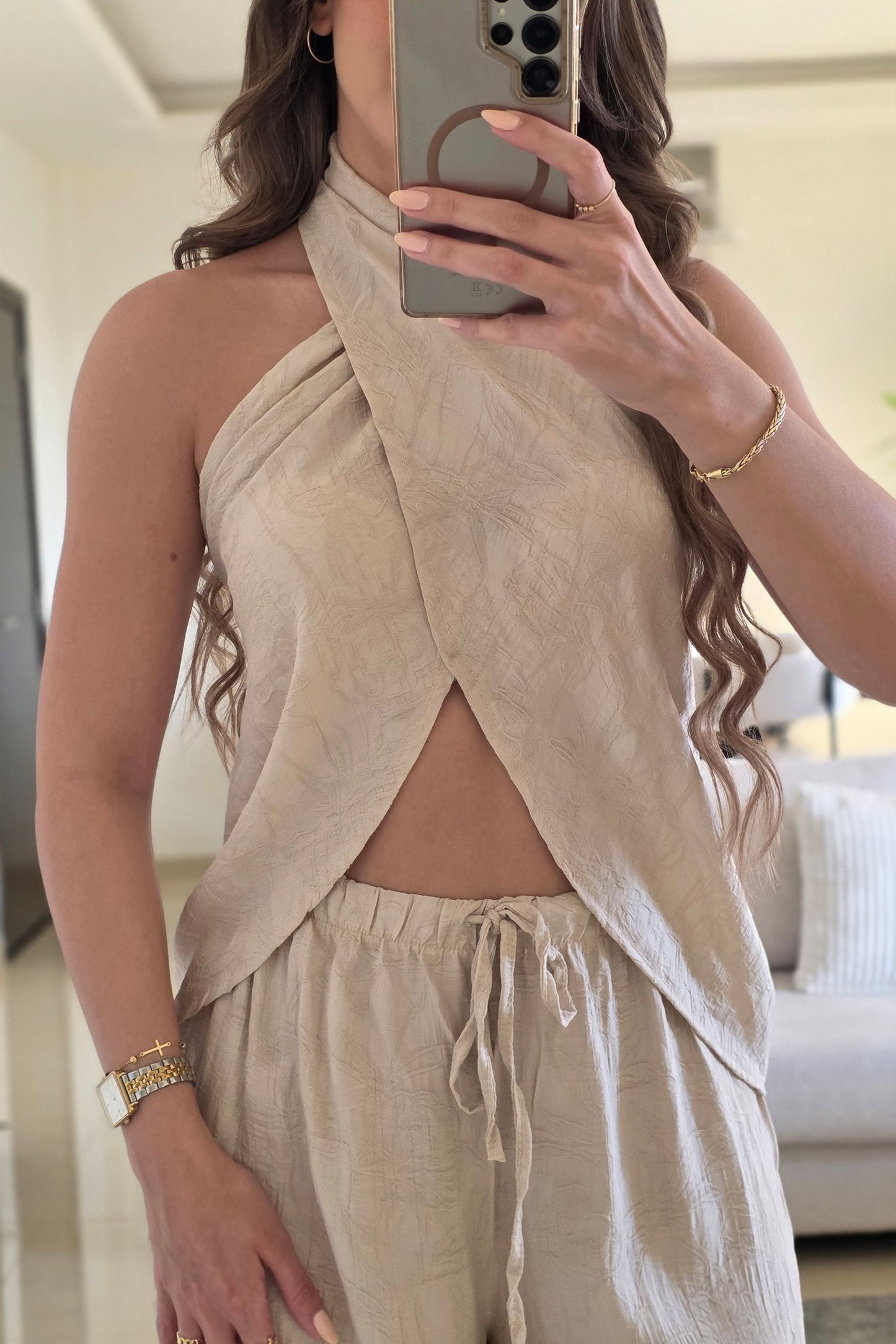 Kalyn Set – Beige
