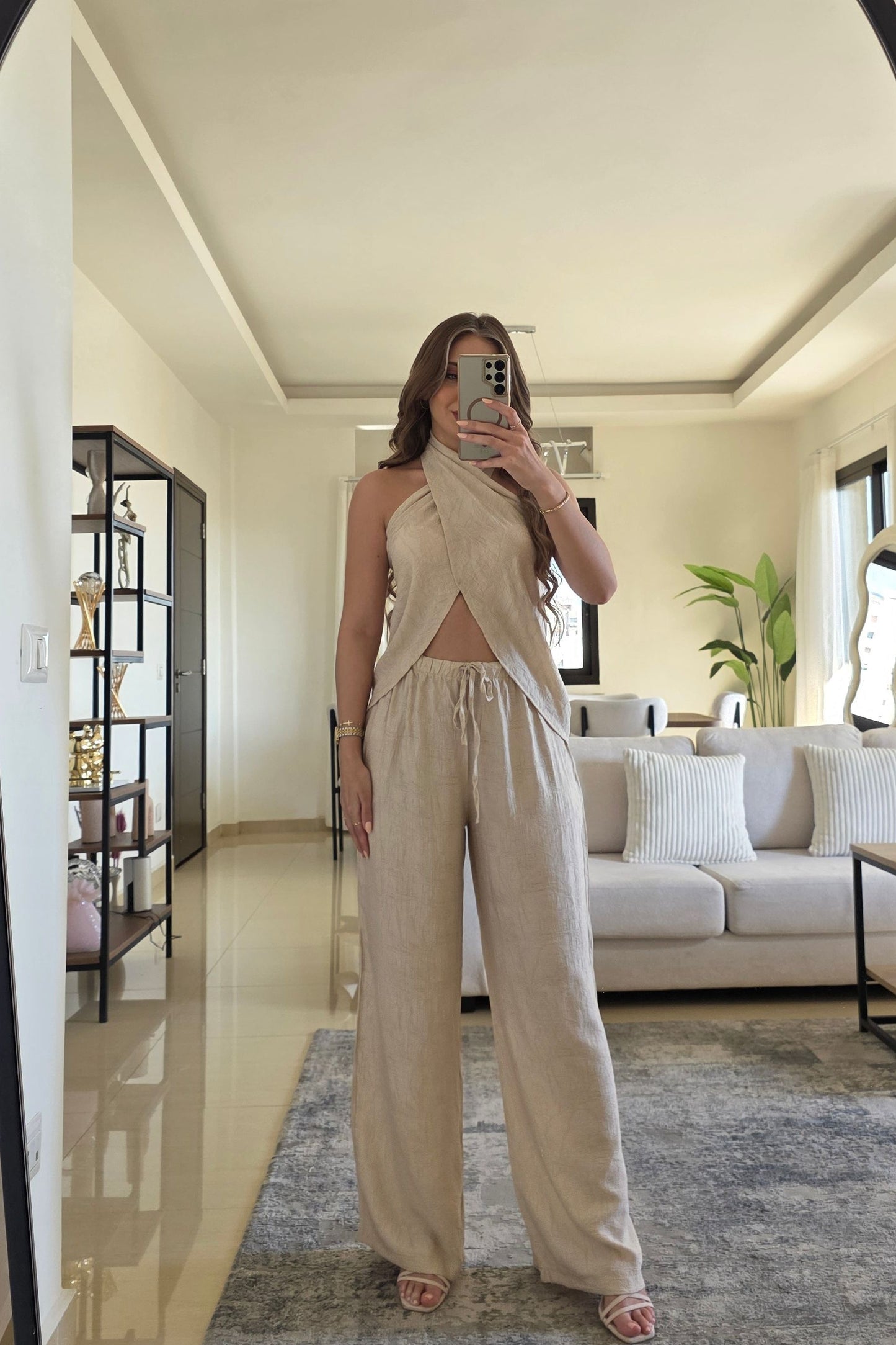 Kalyn Set – Beige