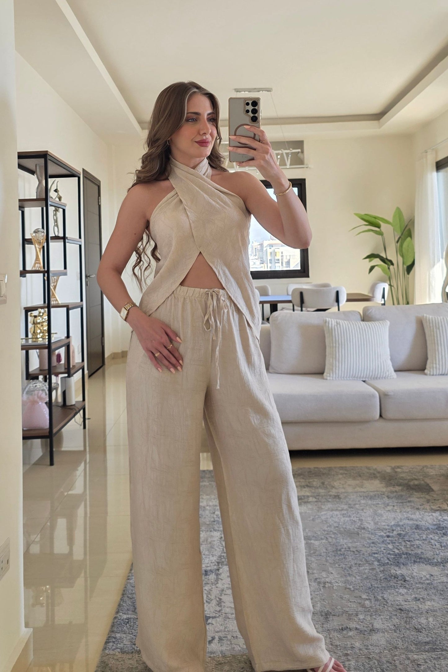 Kalyn Set – Beige