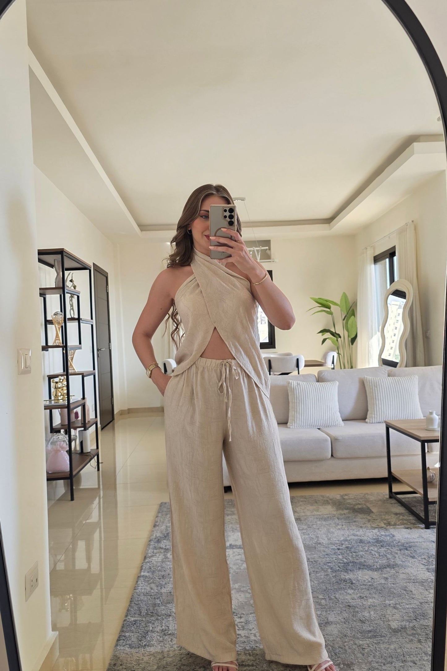 Kalyn Set – Beige