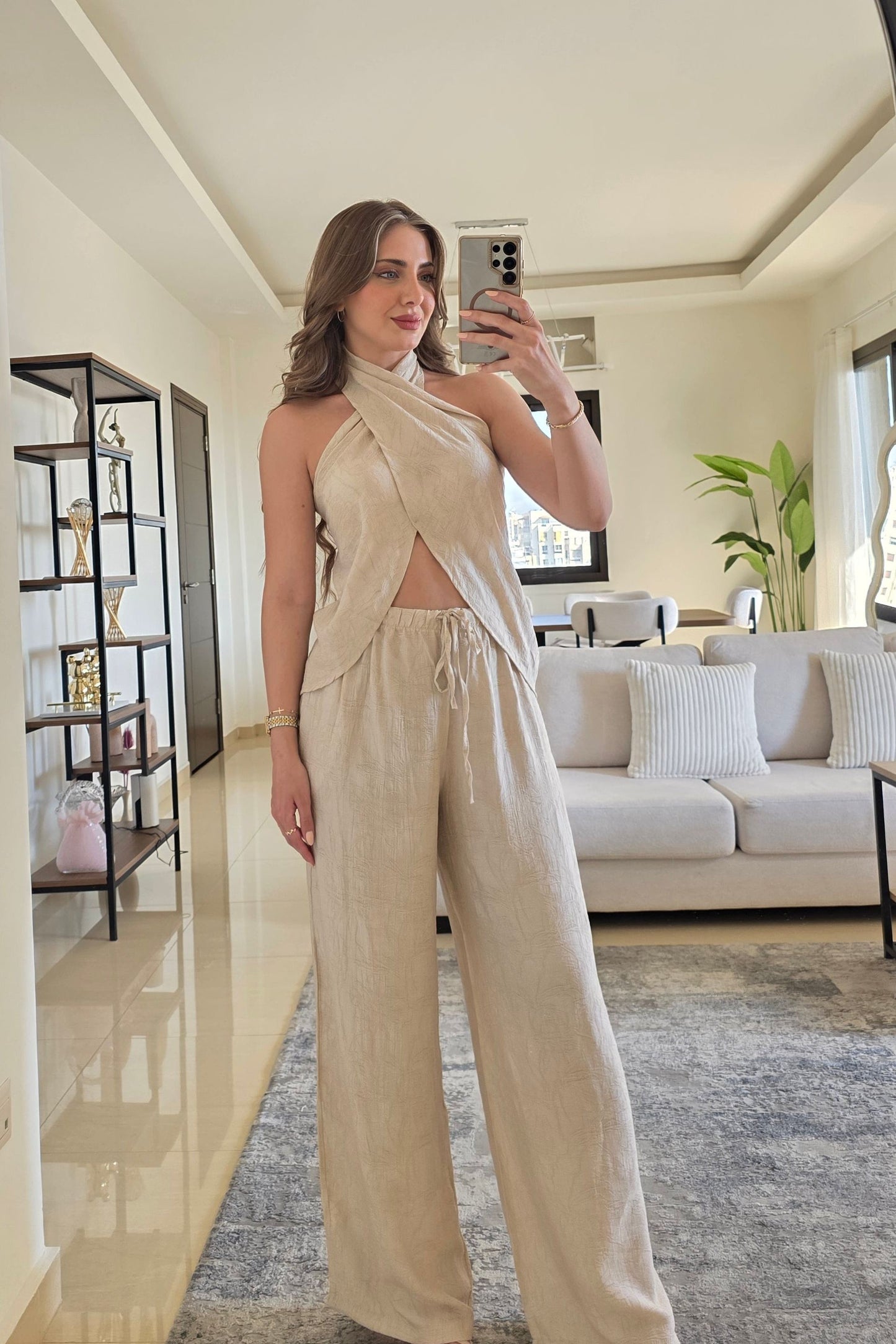 Kalyn Set – Beige