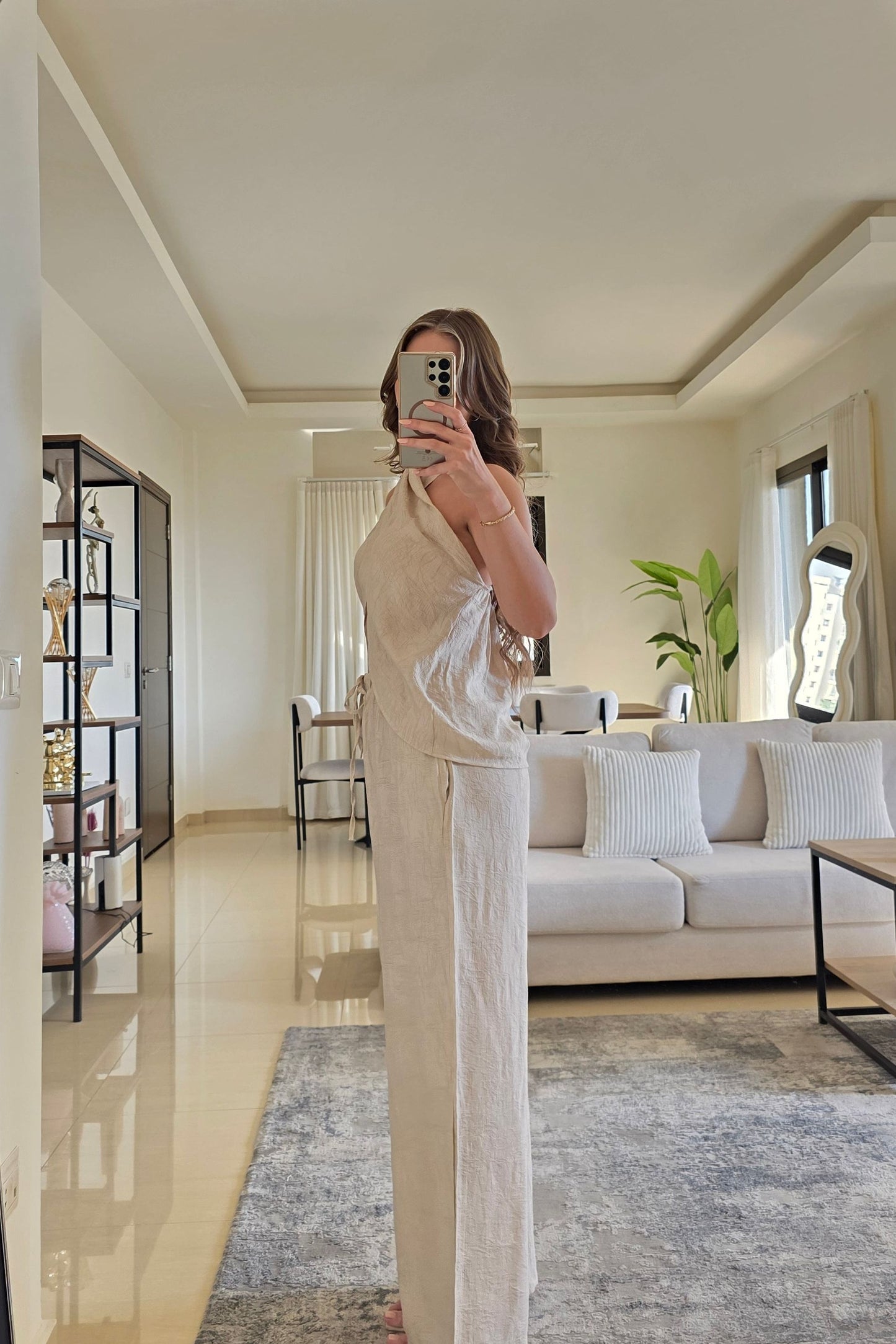 Kalyn Set – Beige