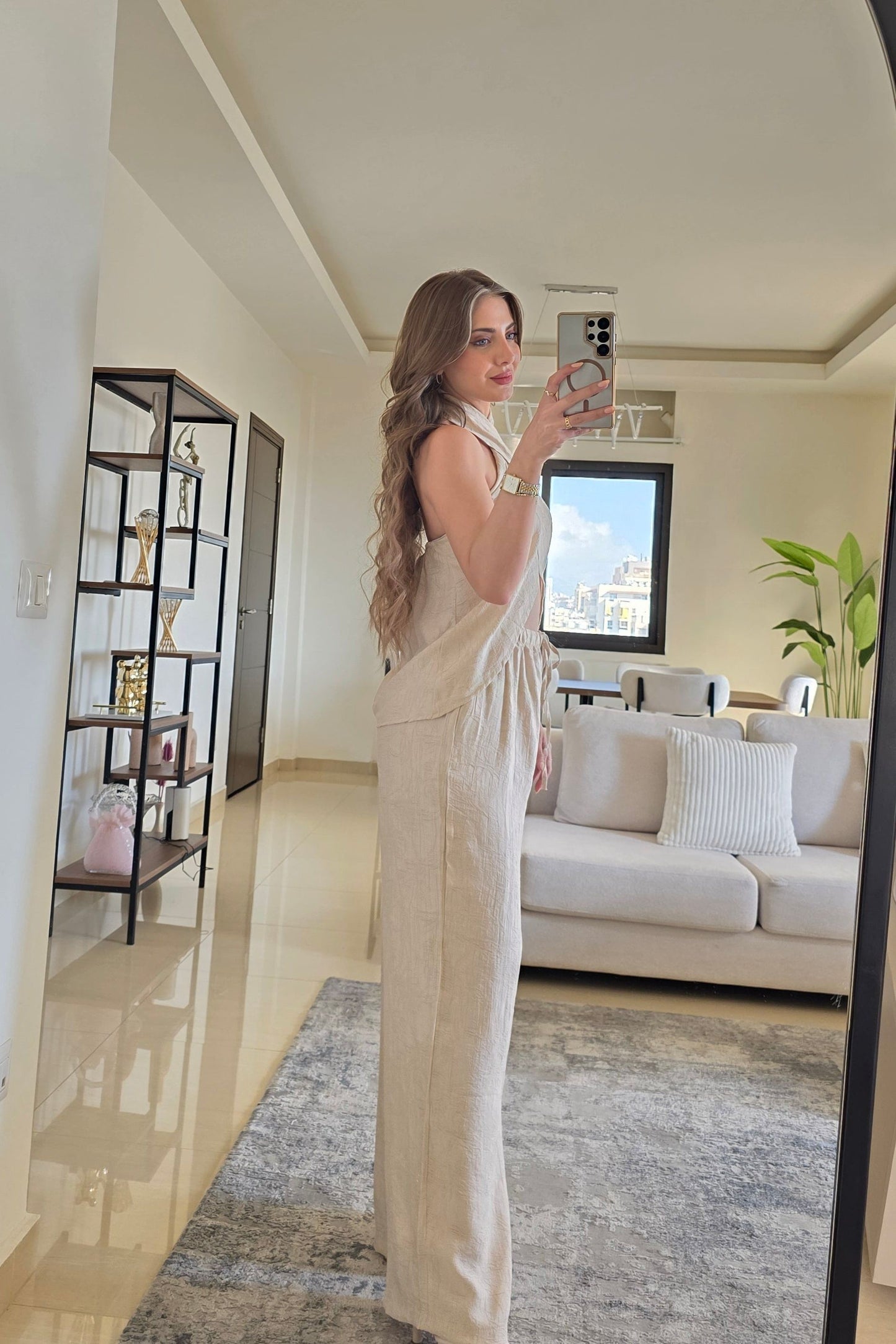 Kalyn Set – Beige