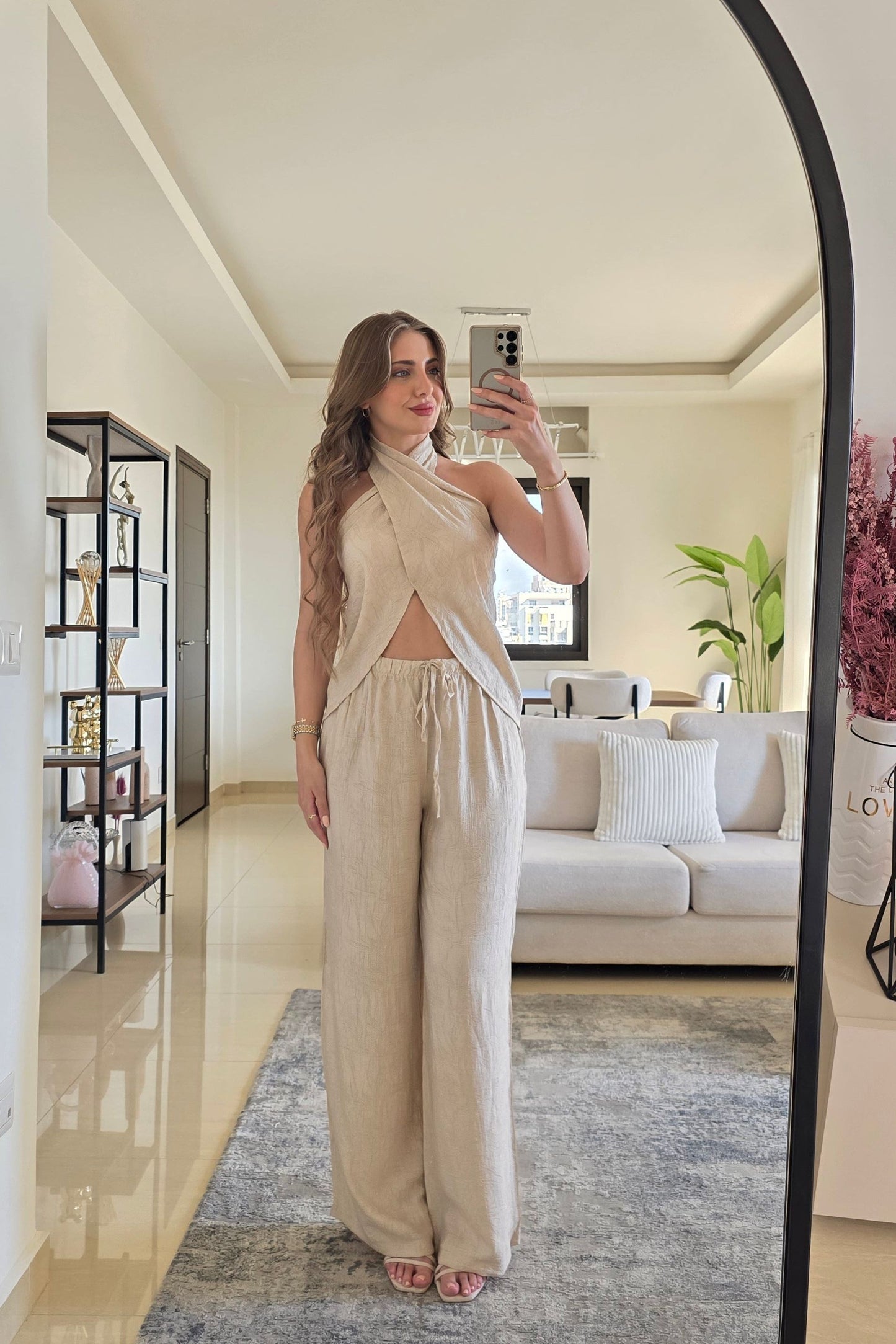 Kalyn Set – Beige
