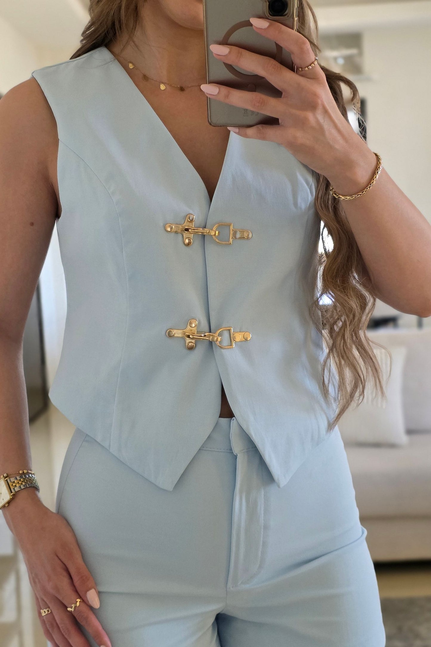 Arielle Set – Sky Blue