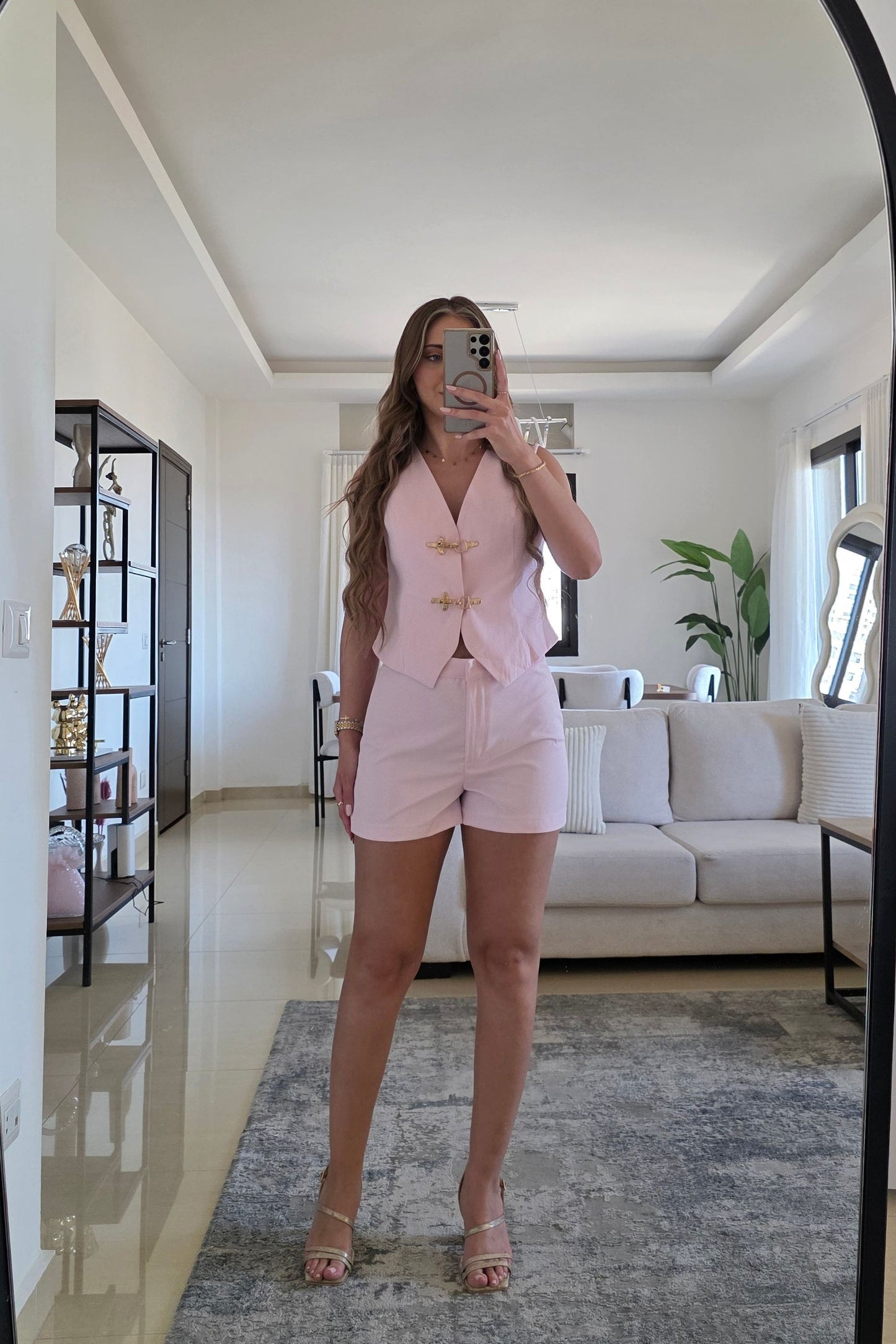 Arielle Set – Pink
